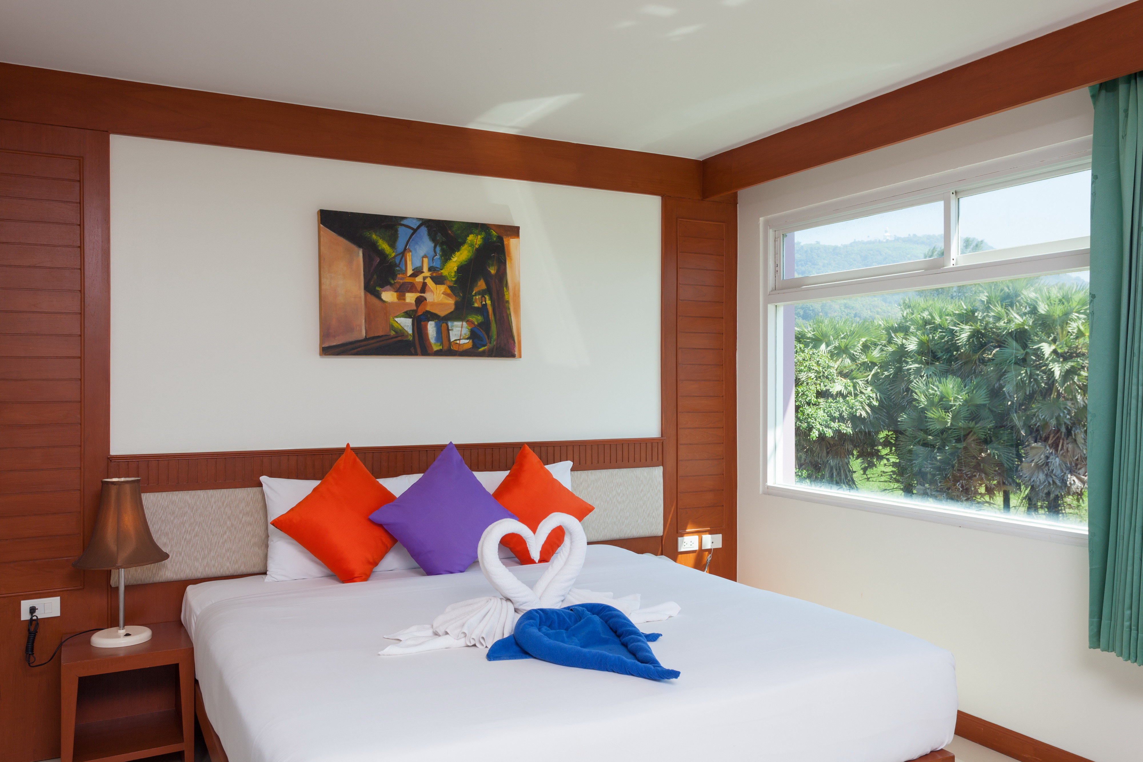 Double or Twin Deluxe Sea View