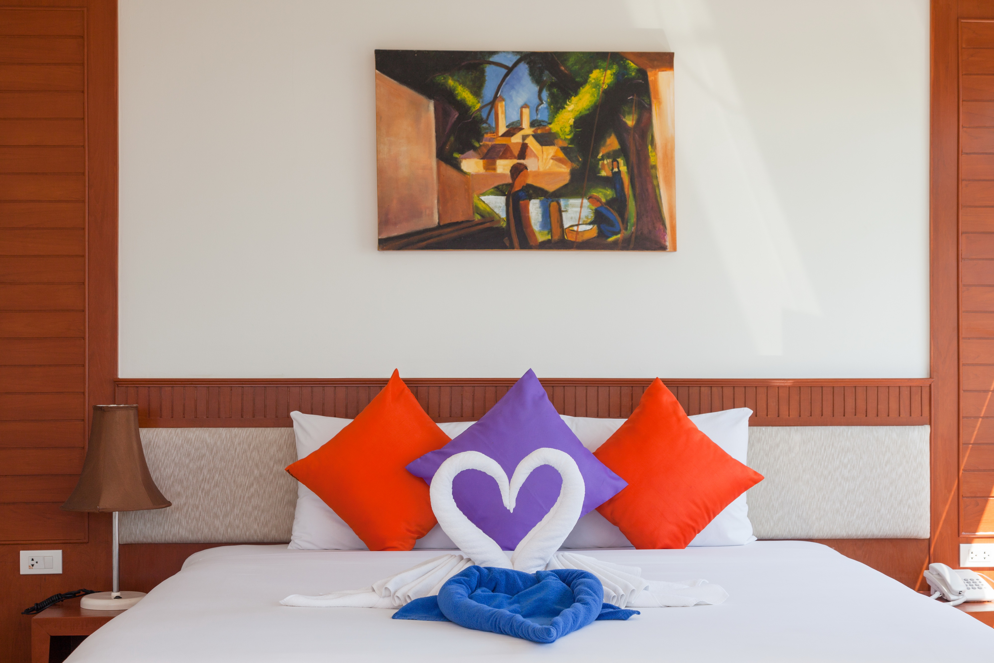 Double or Twin Deluxe Sea View