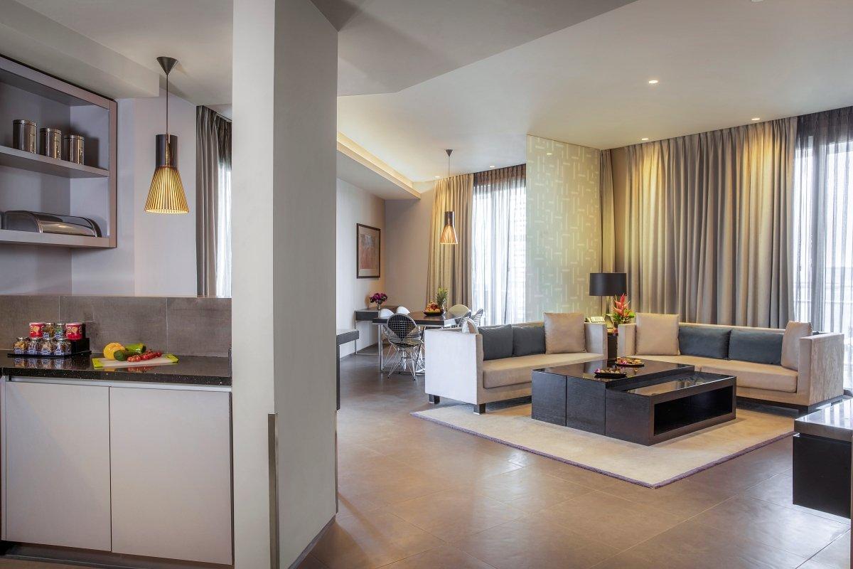 Suite Three Bedrooms