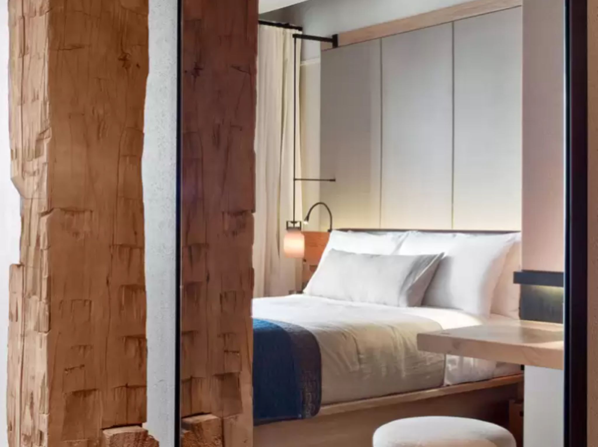 Double King Size Bed