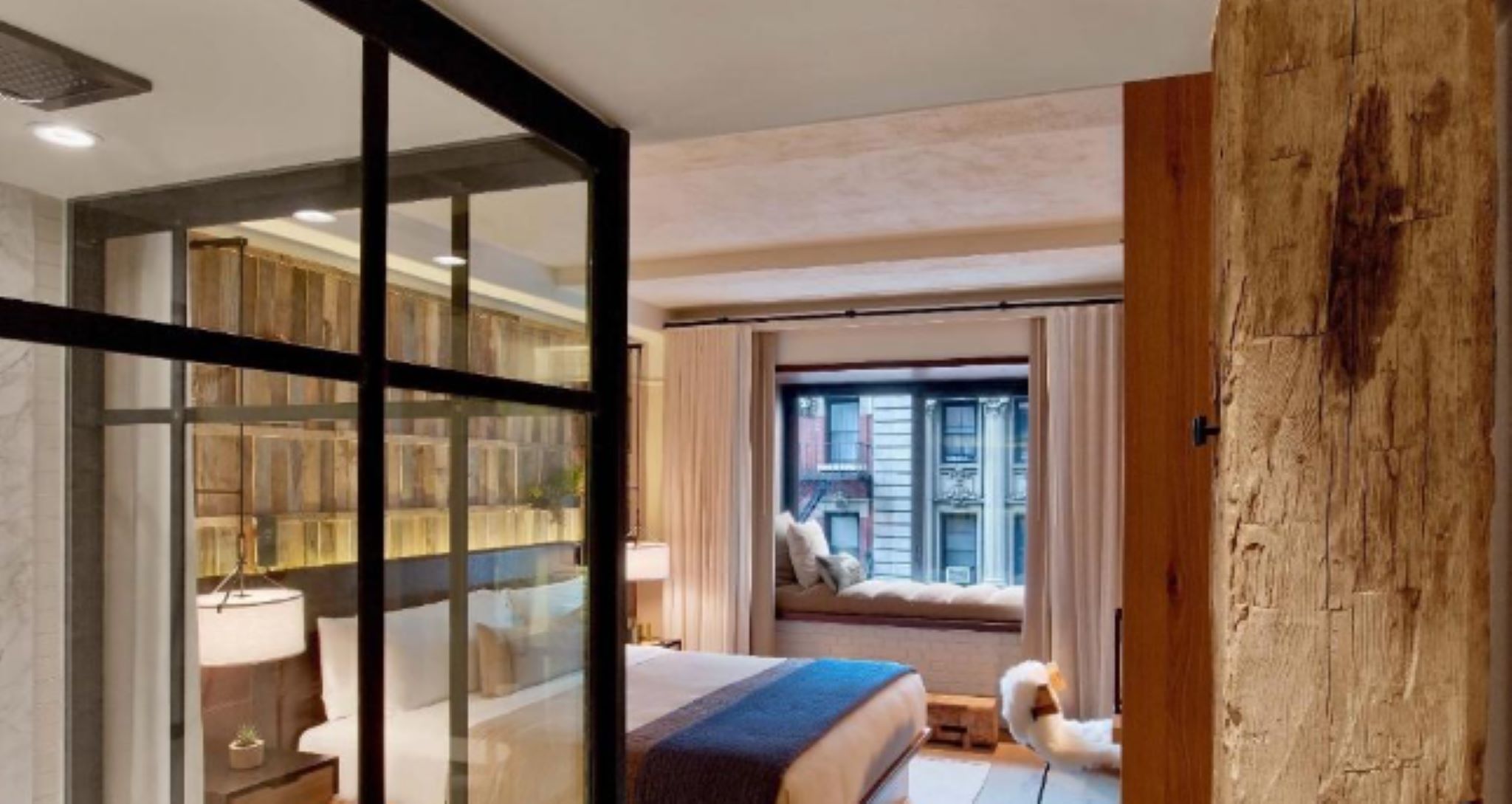 Double King Size Bed