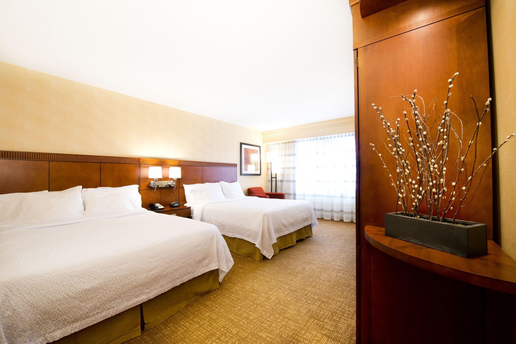 Double Two Queen Beds