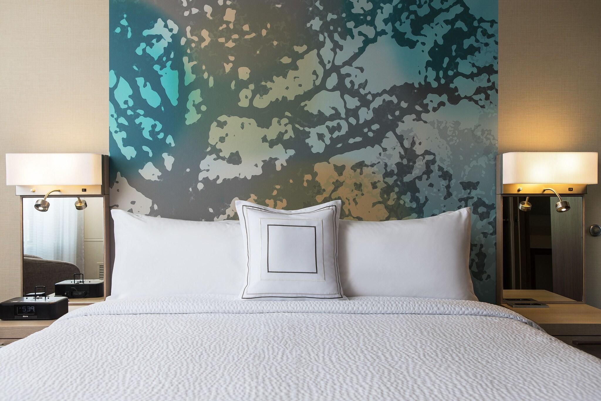 Double City View King Bed