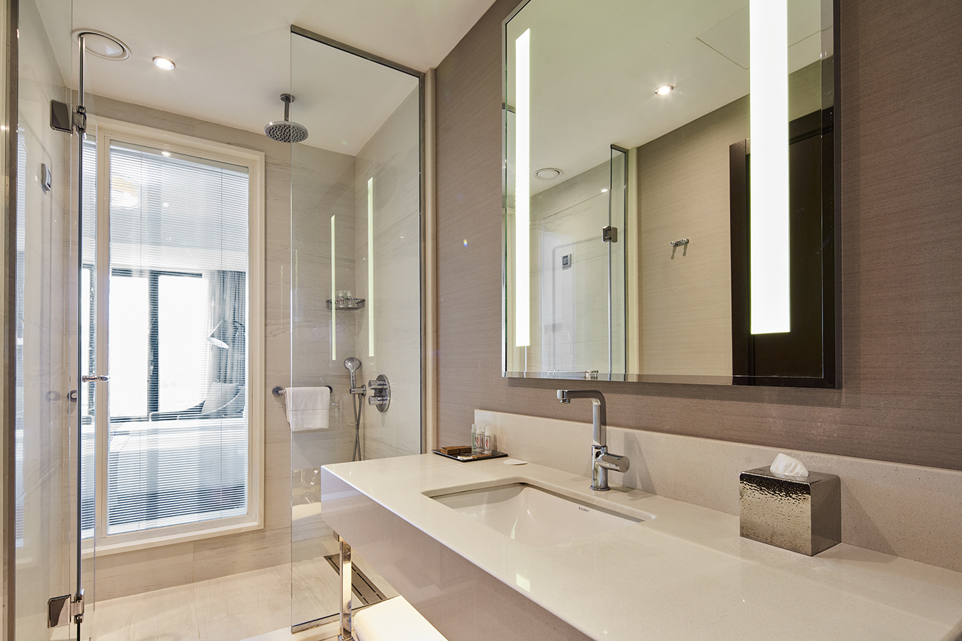 Double Superior City View