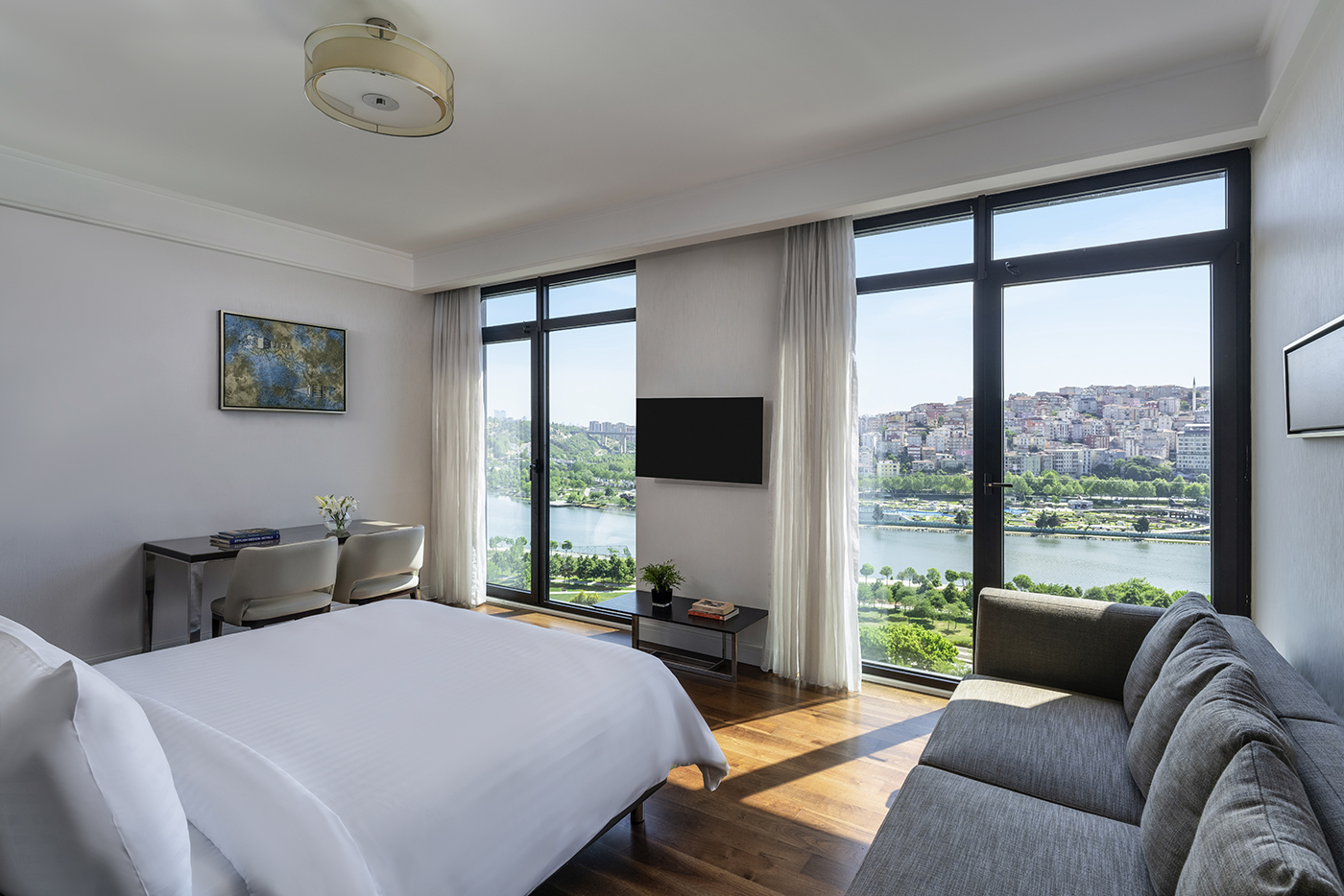 Double King Size Bed