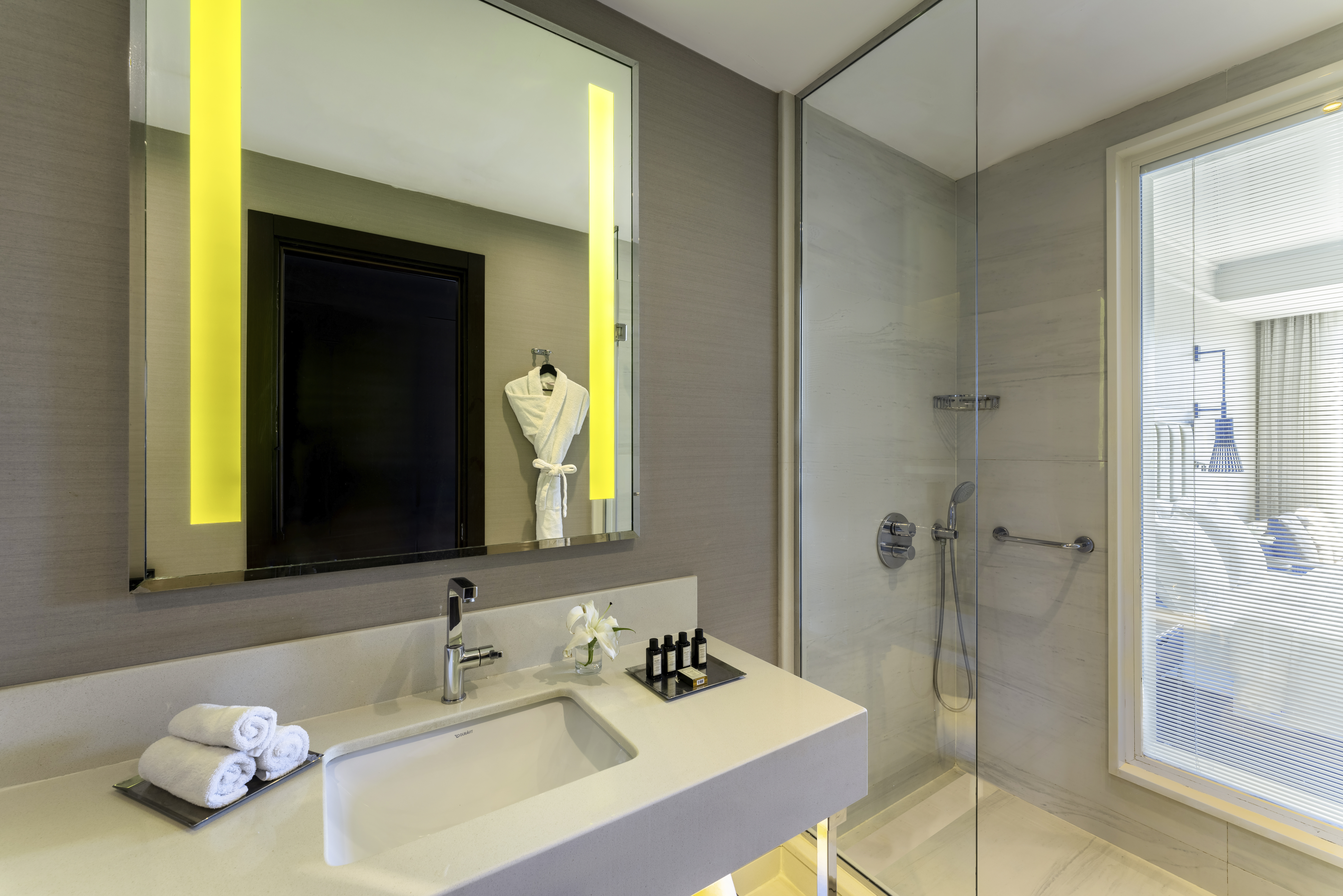 Double King Size Bed