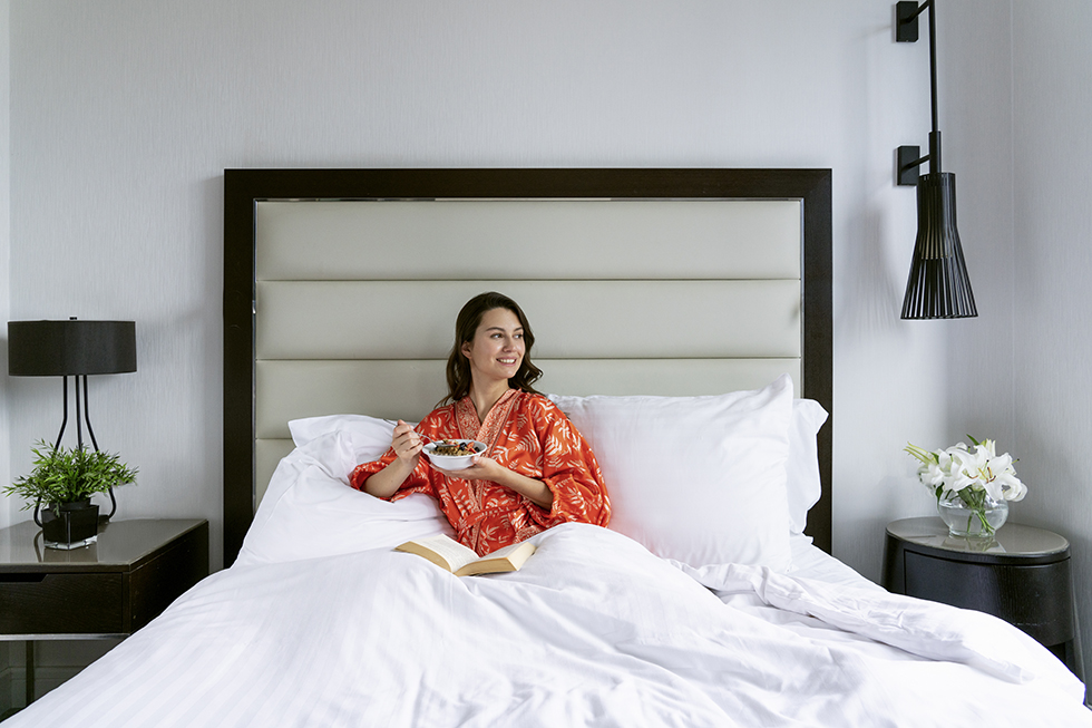 Double King Size Bed