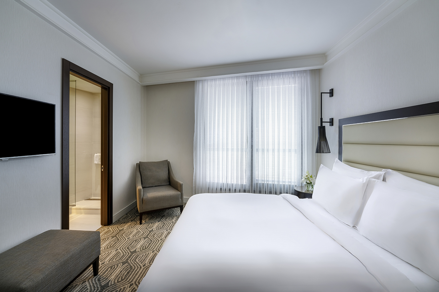 Double Superior King Bed