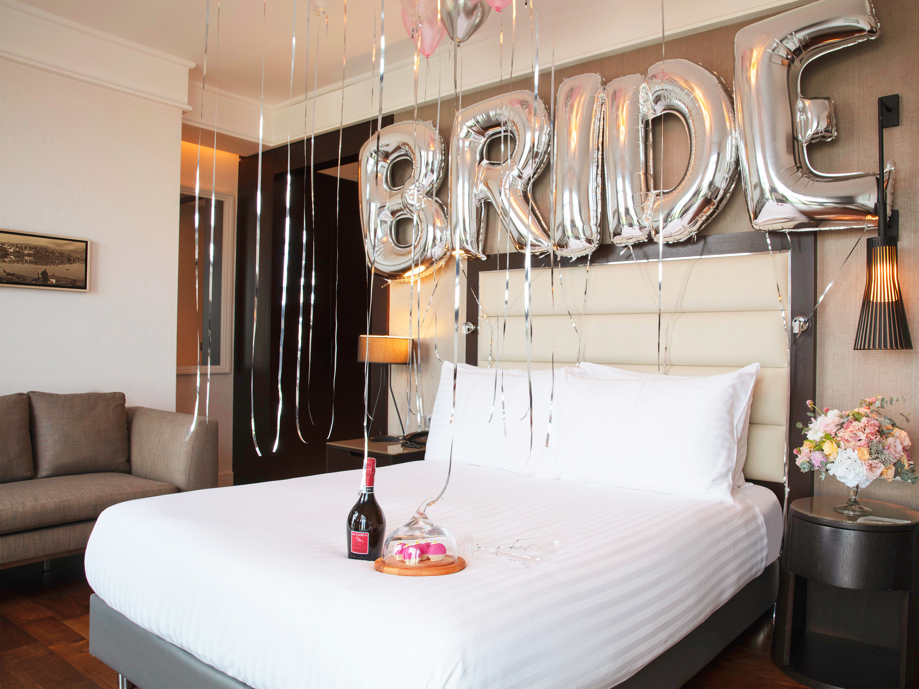 Double King Size Bed