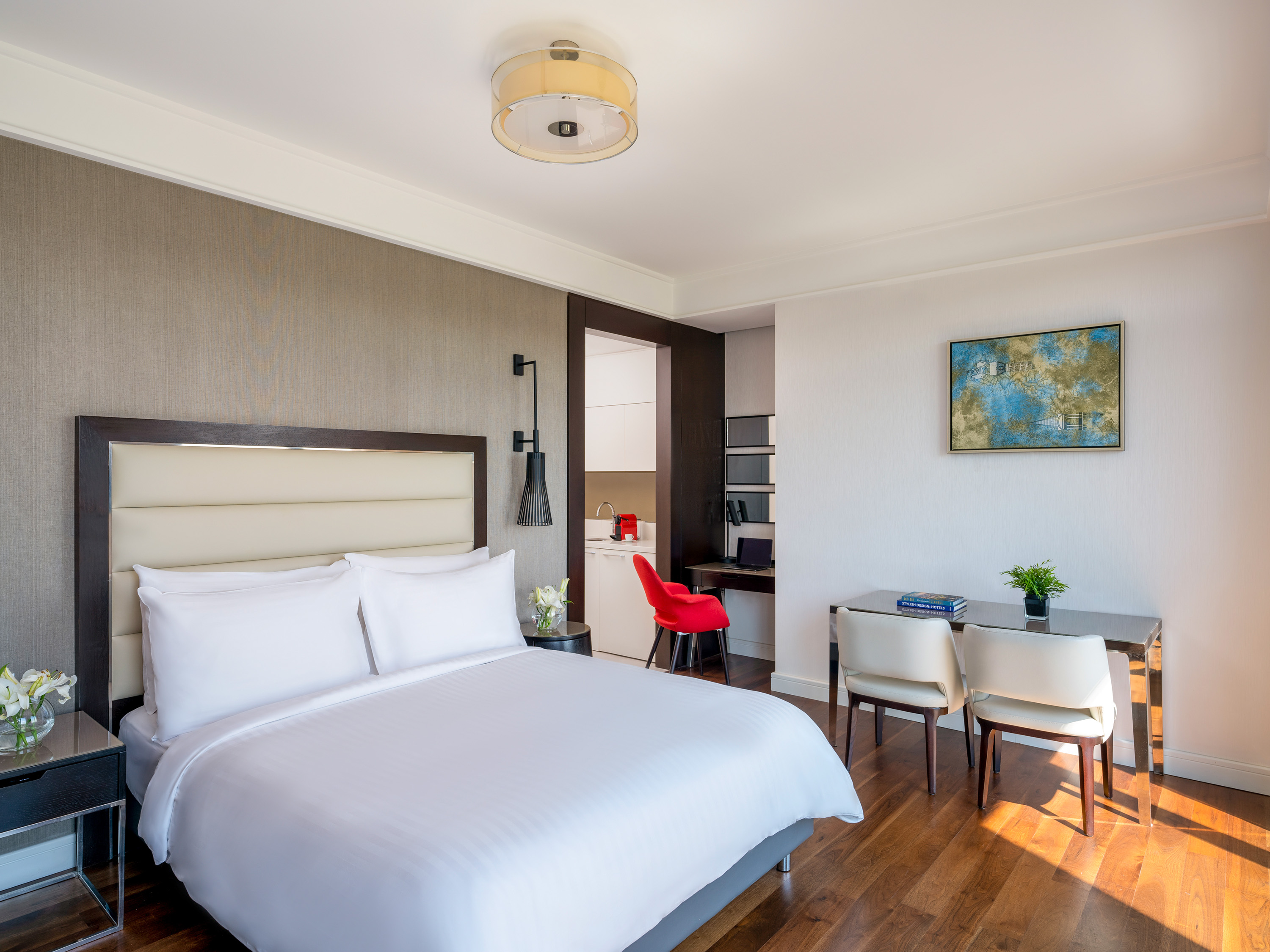 Double King Size Bed