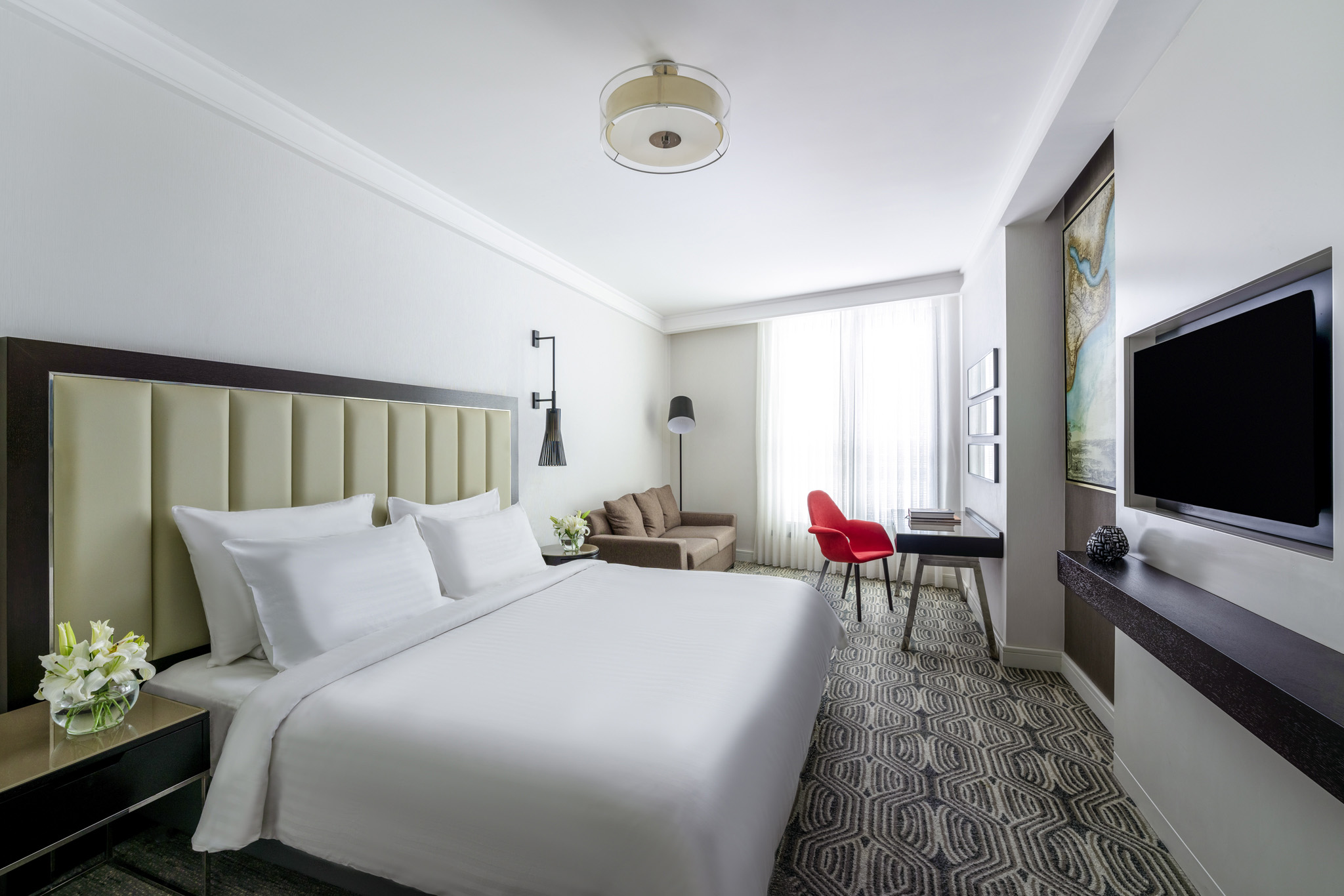 Double Classic King Bed