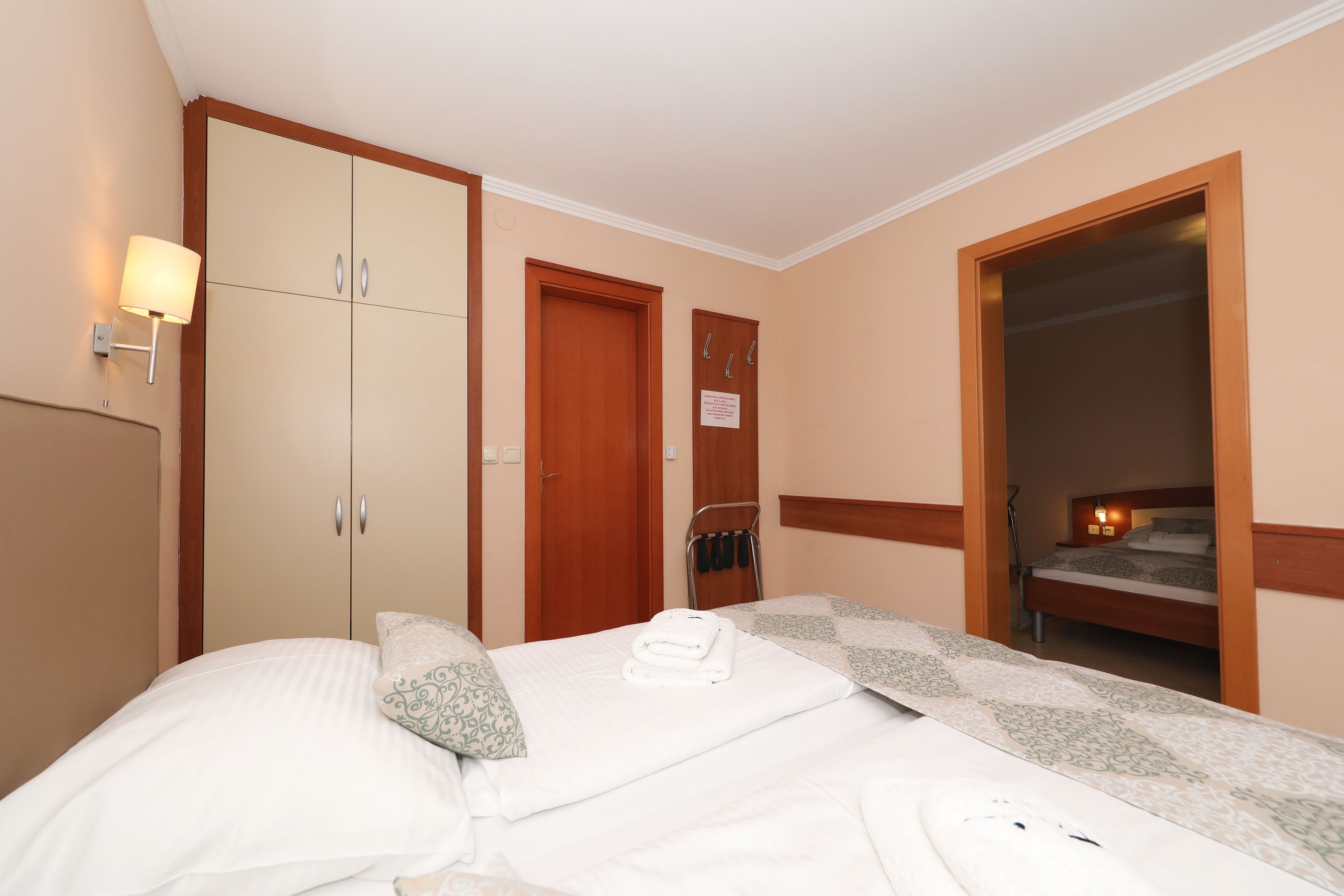 Quadruple with Terrace