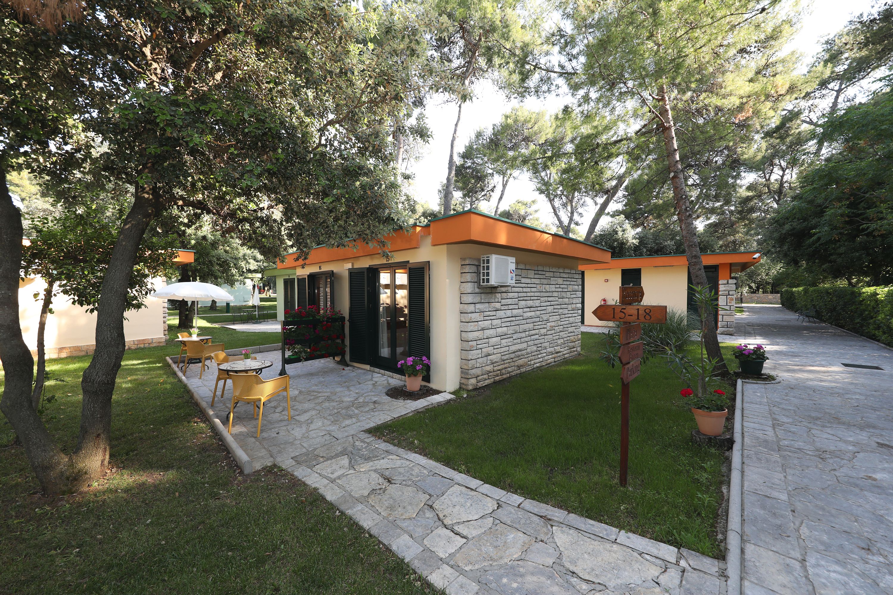 Quadruple with Terrace