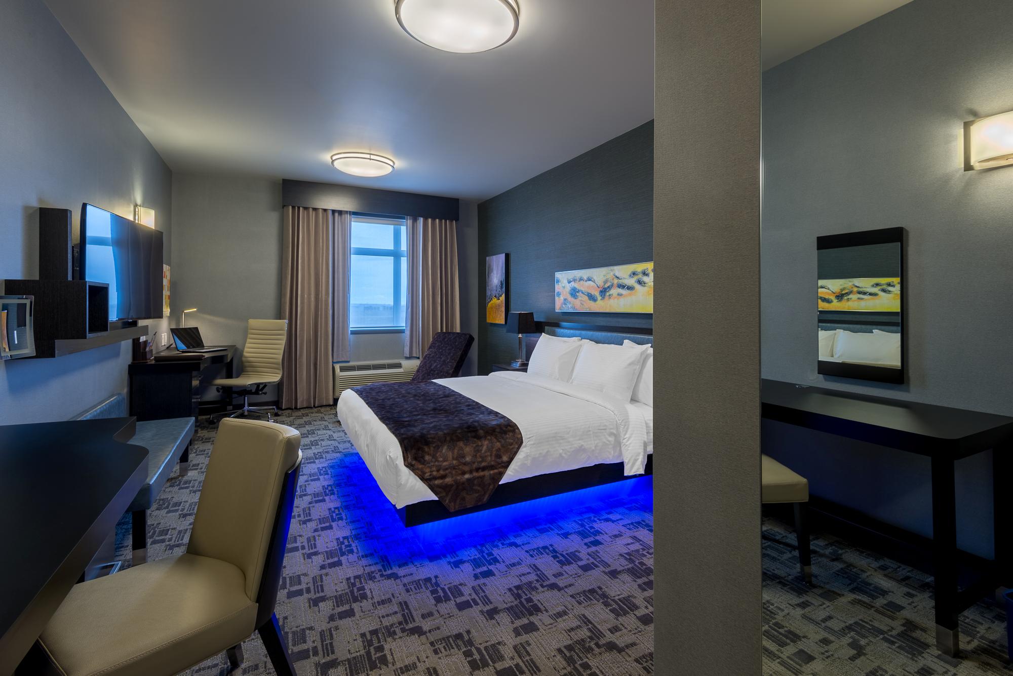 Double King Size Bed