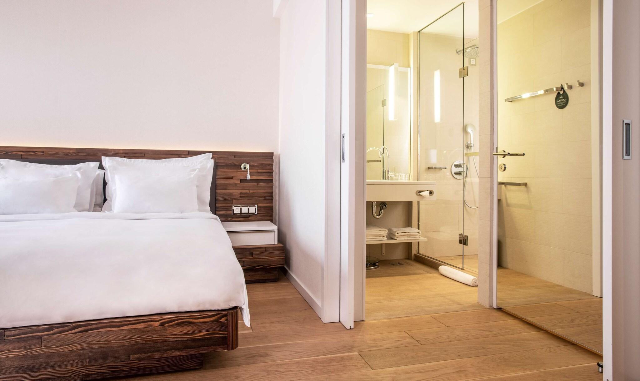 Double King Size Bed