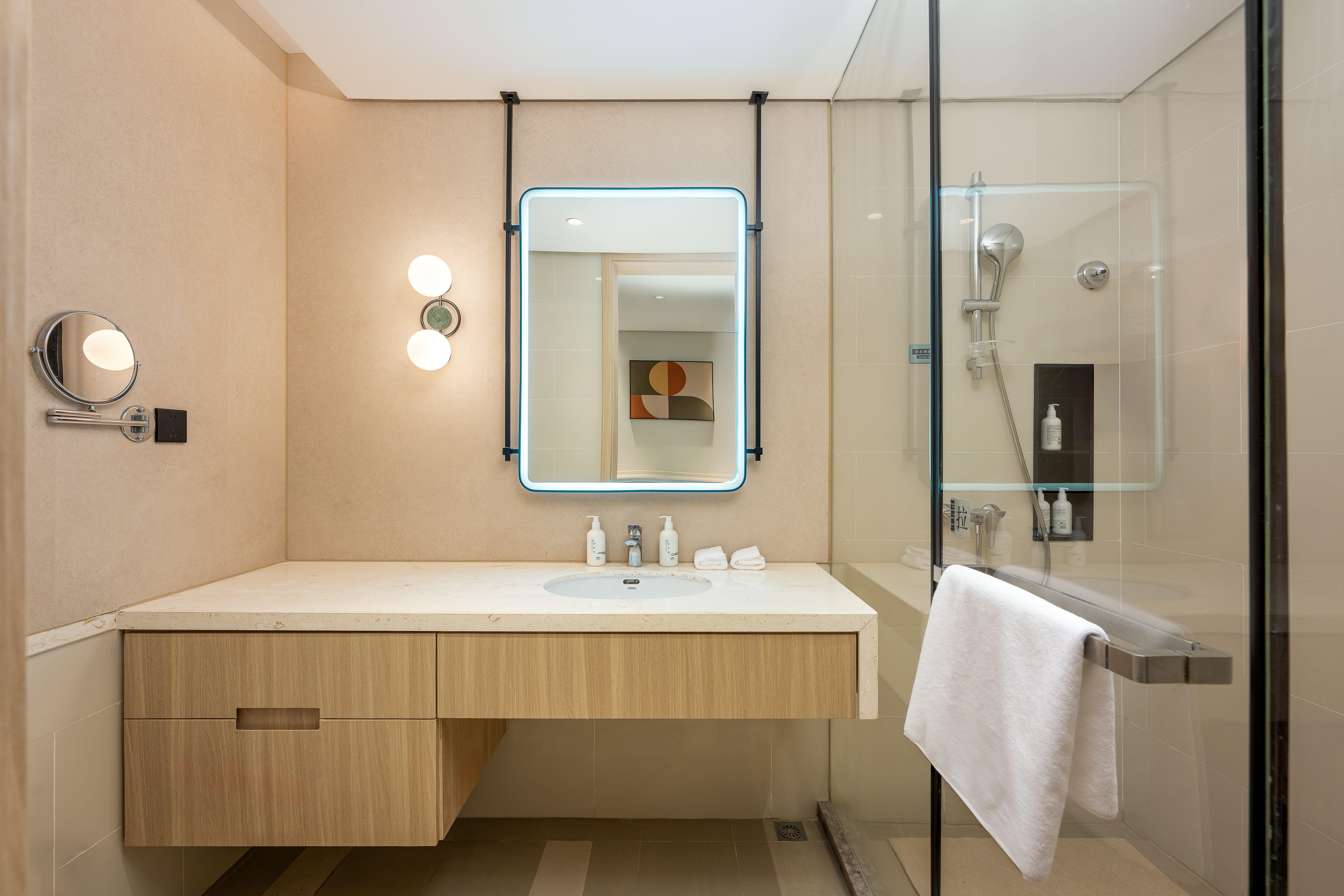 Double Two Double Beds Premium