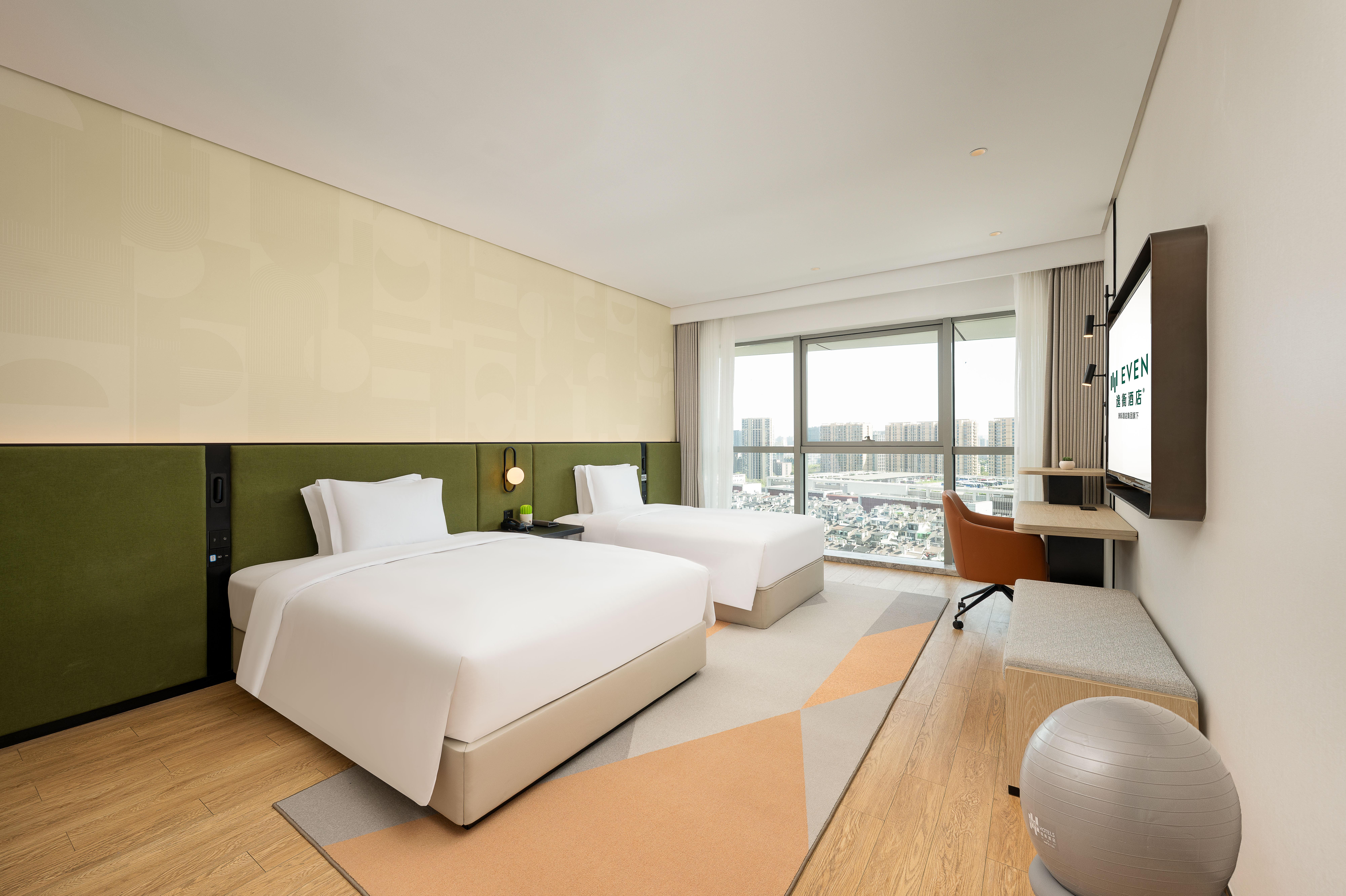 Double Two Double Beds