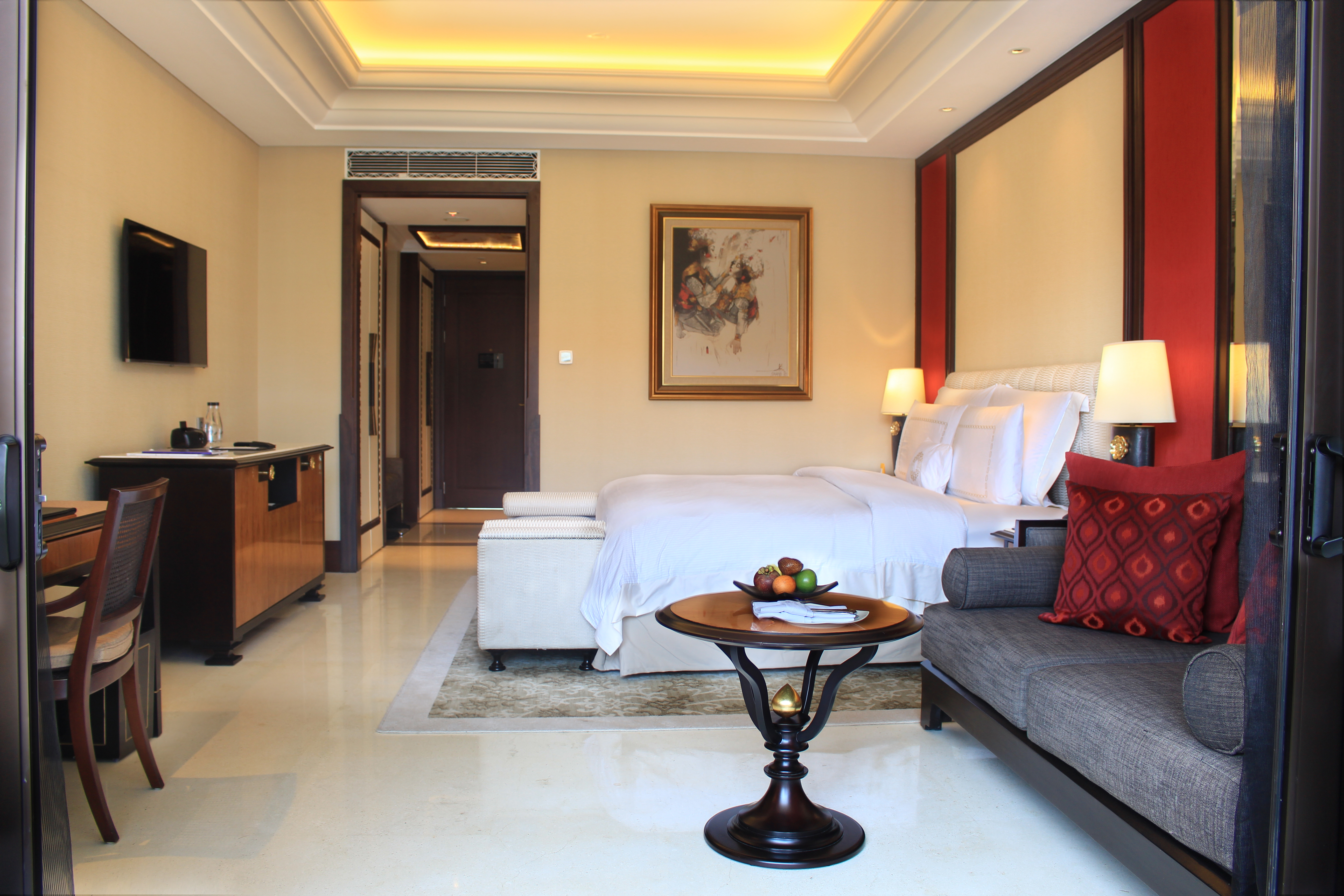 Double Premier King Bed