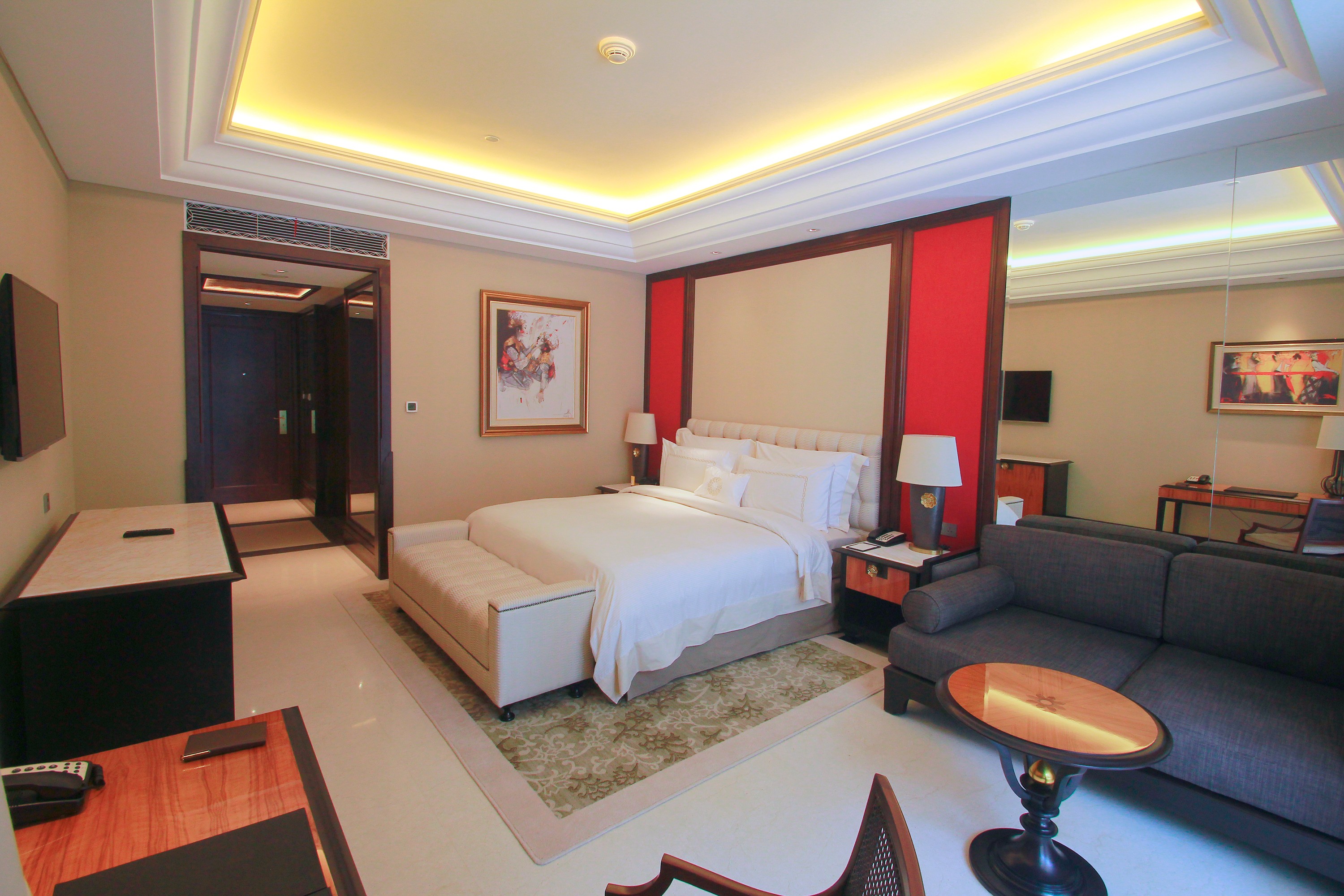 Double Premier King Bed