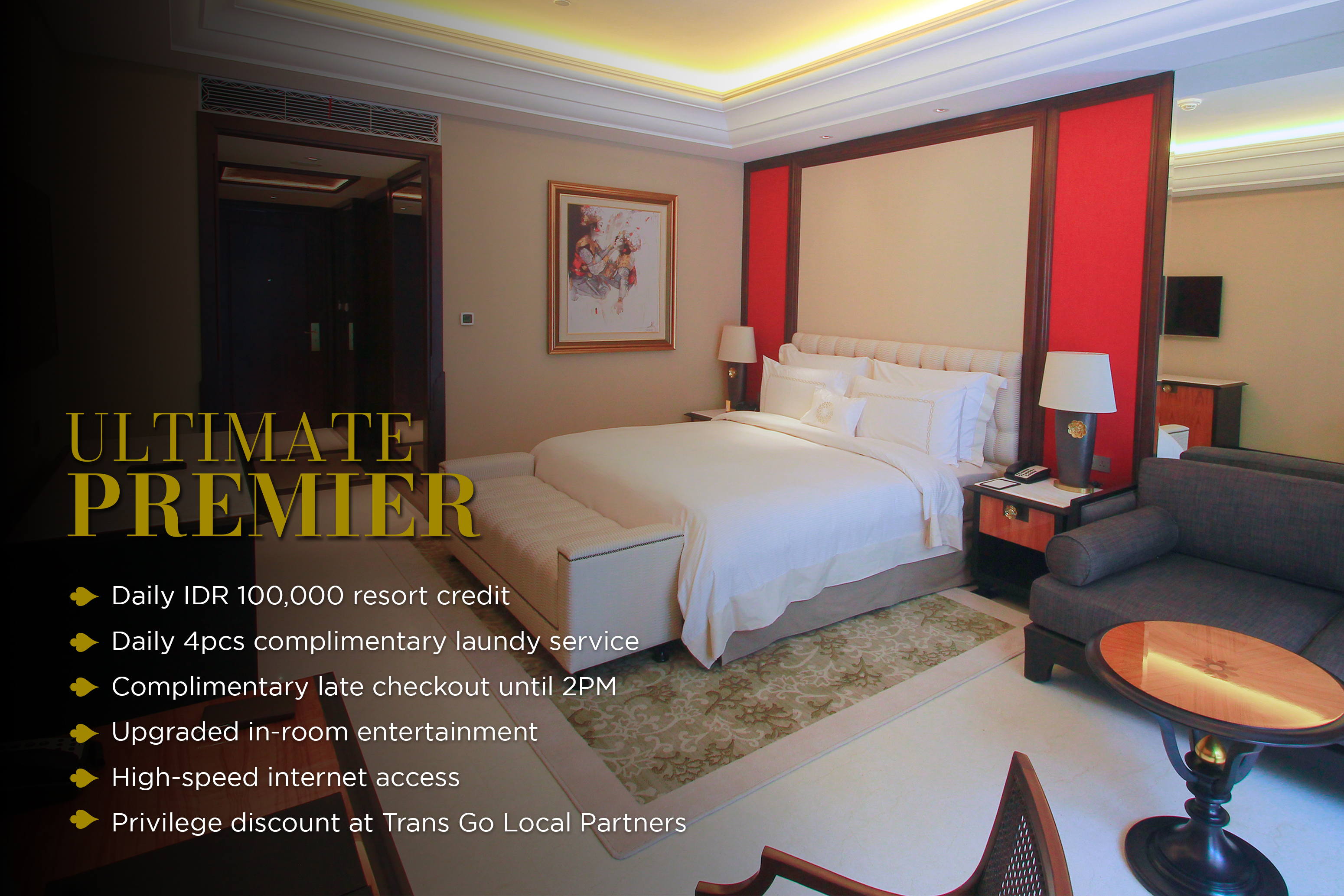 Double Premier King Bed