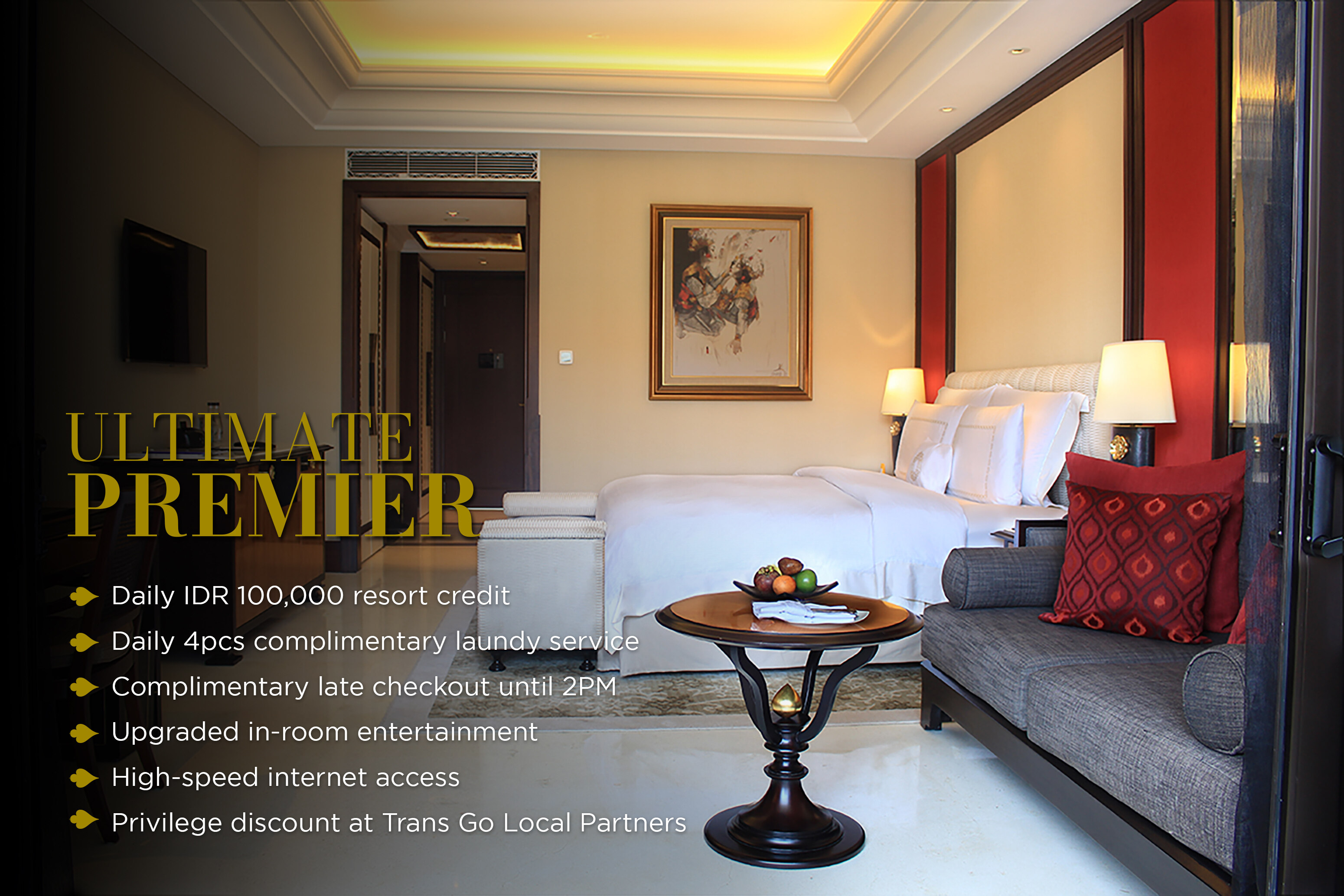 Double Premier King Bed