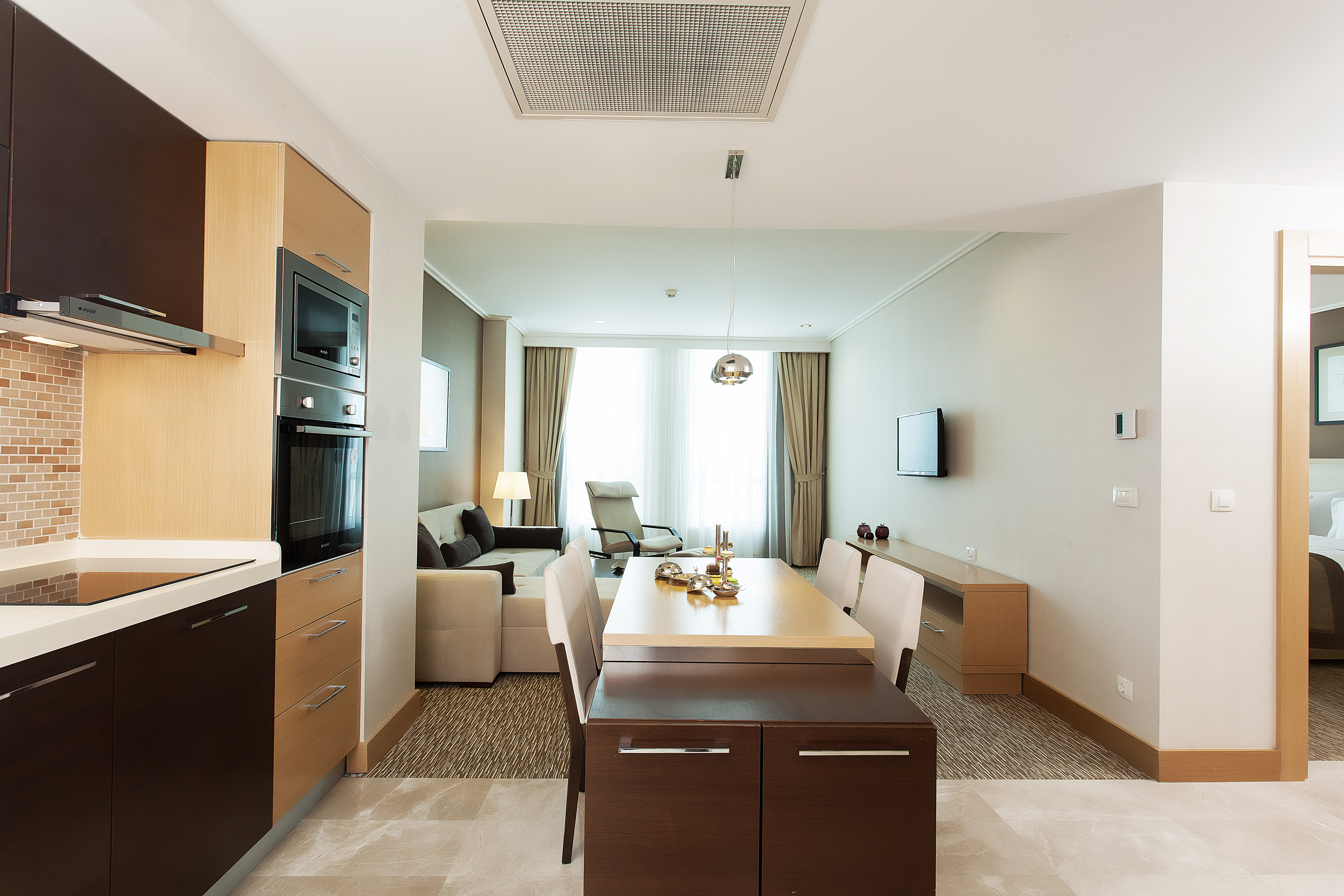 Apartment with Kitchenette