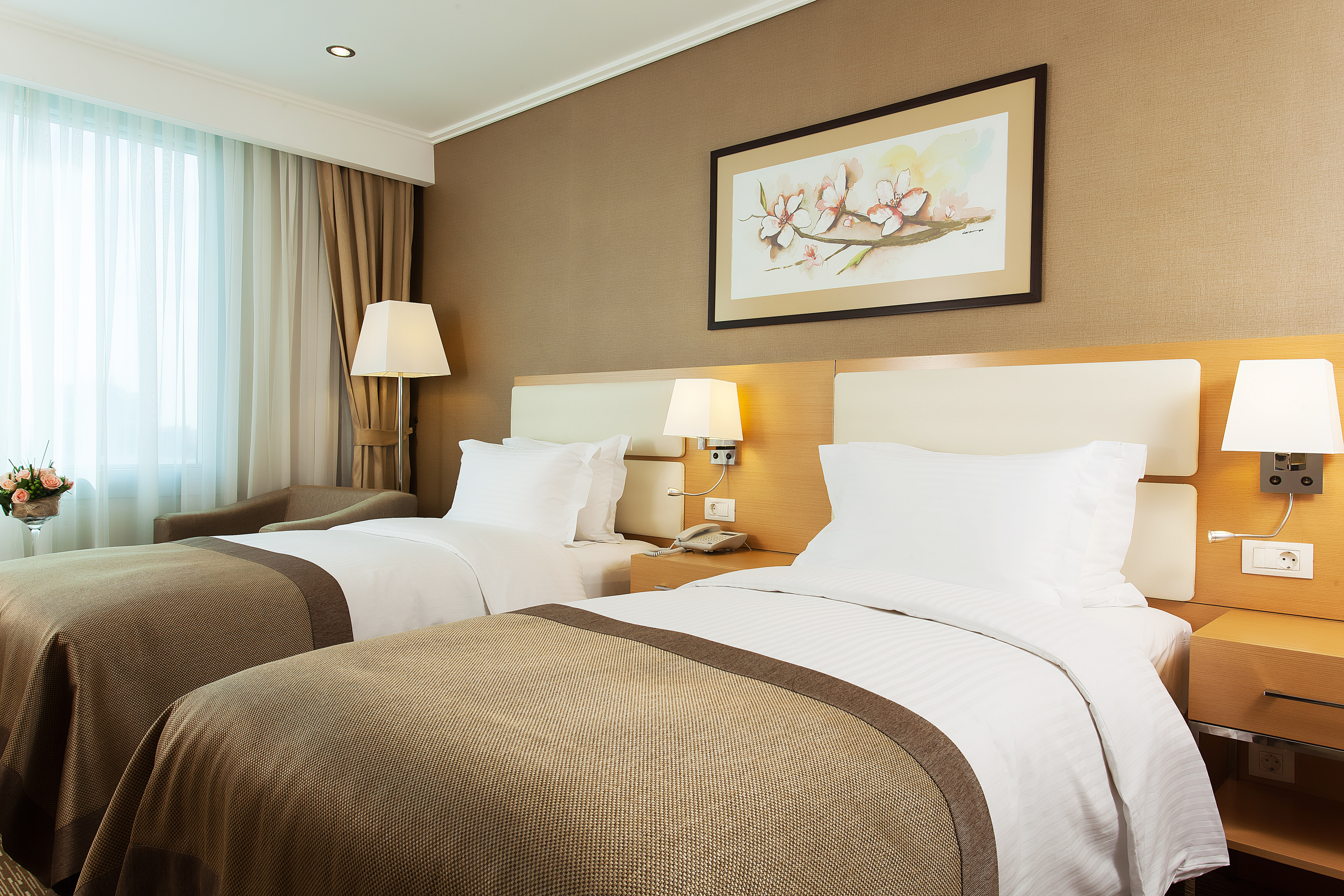 Double or Twin Superior City View