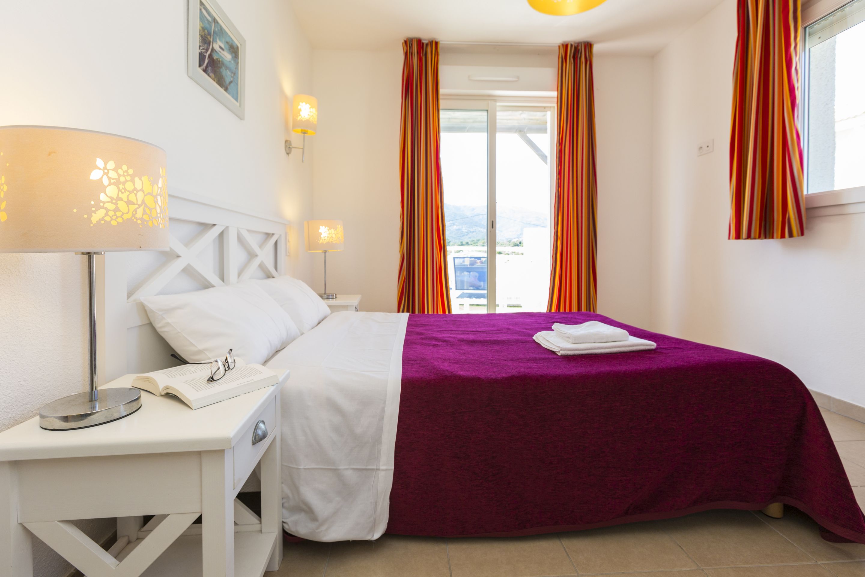 Apartment Capacity 7 Two Bedrooms