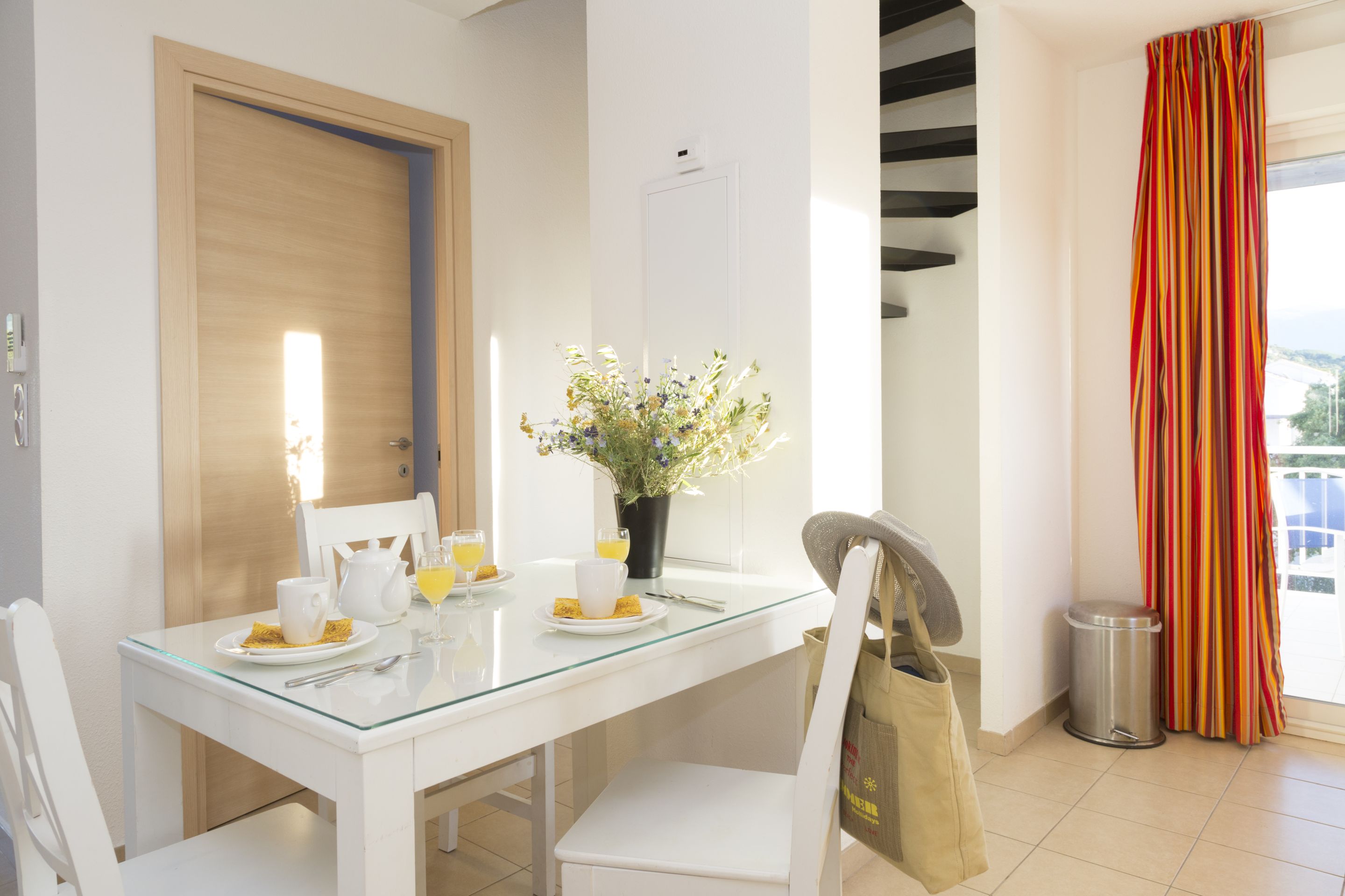 Apartment Capacity 7 Two Bedrooms