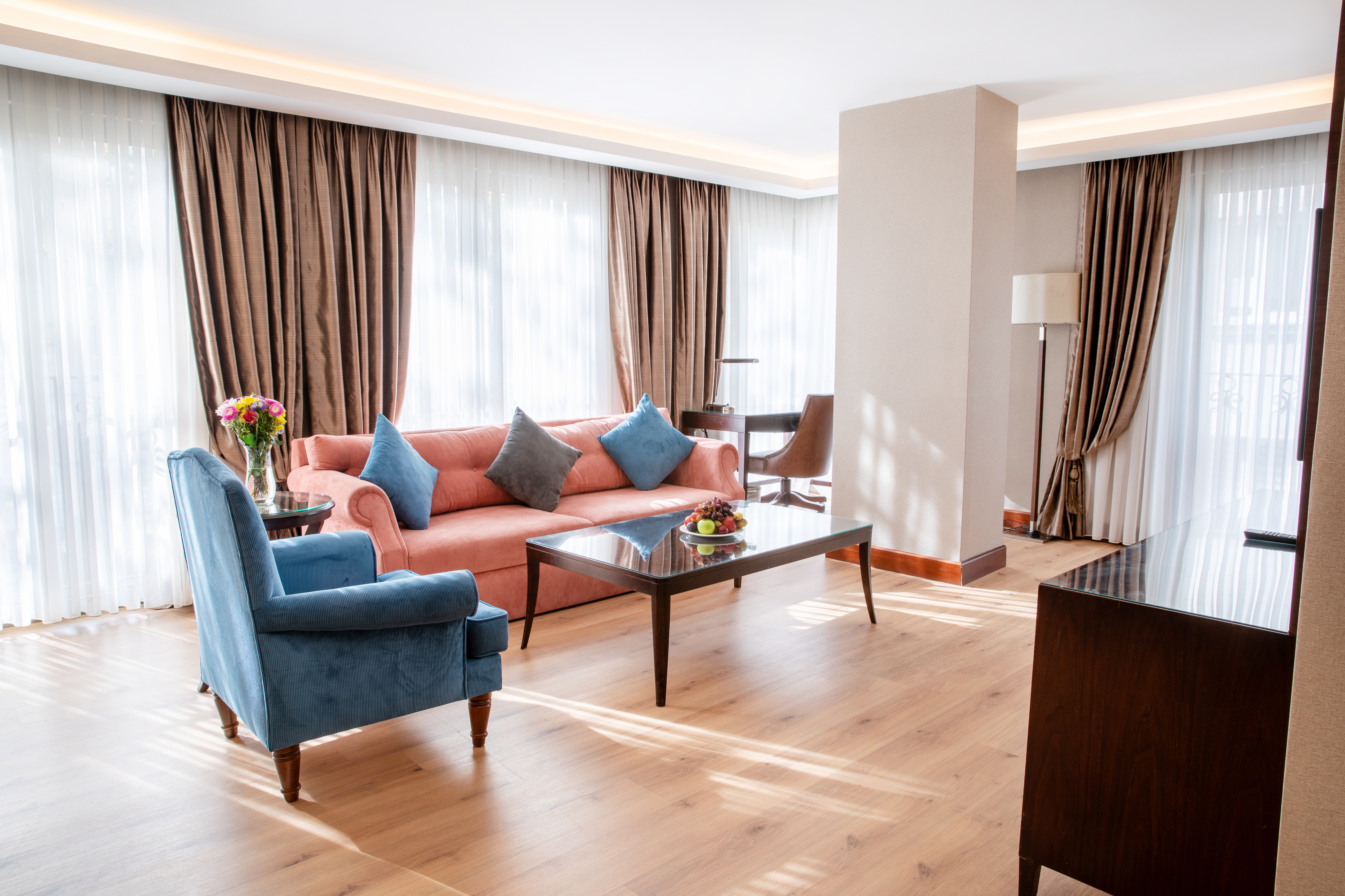 Suite Capacity 5 Two Bedrooms