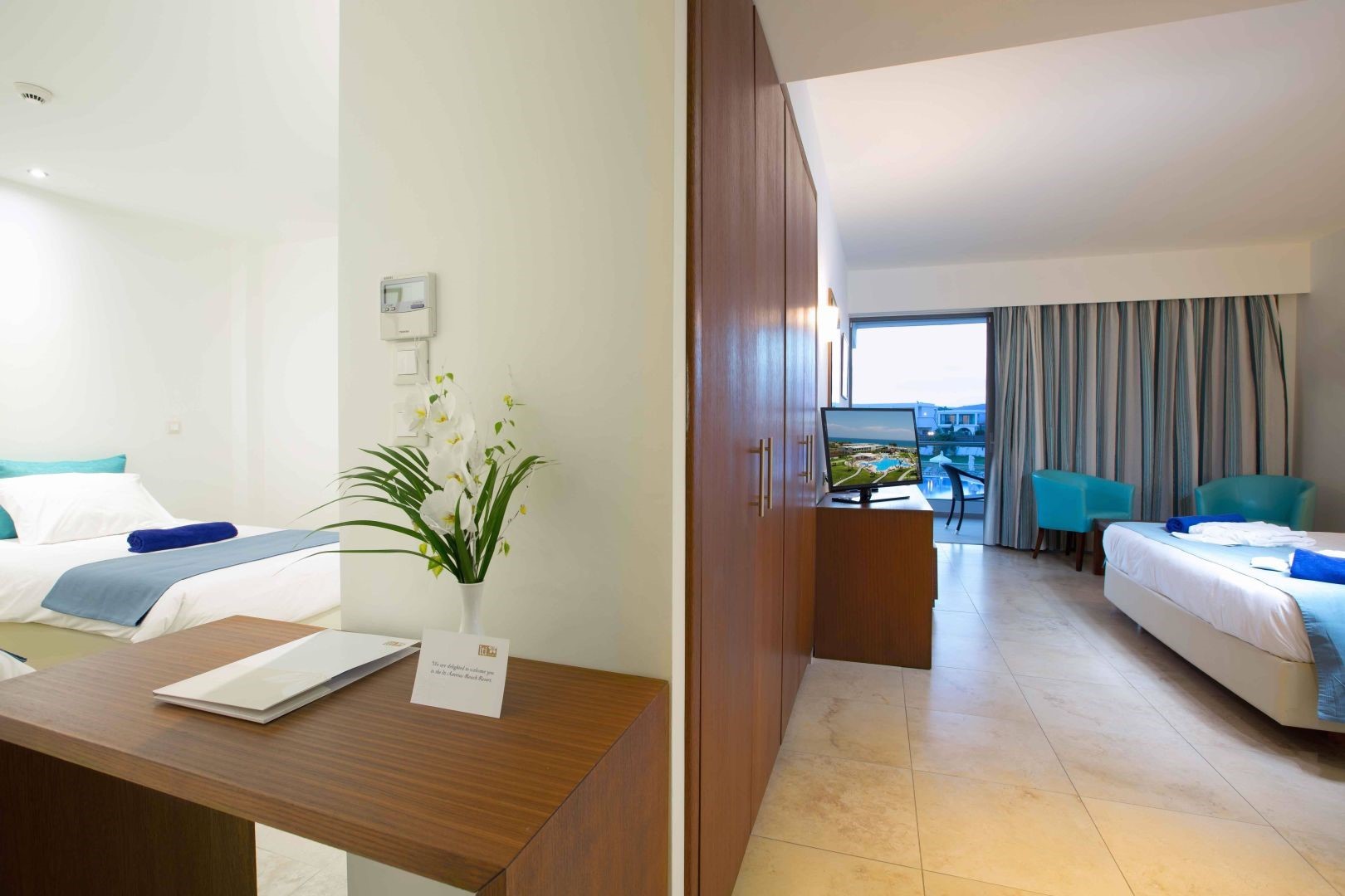 Family Room Garden View