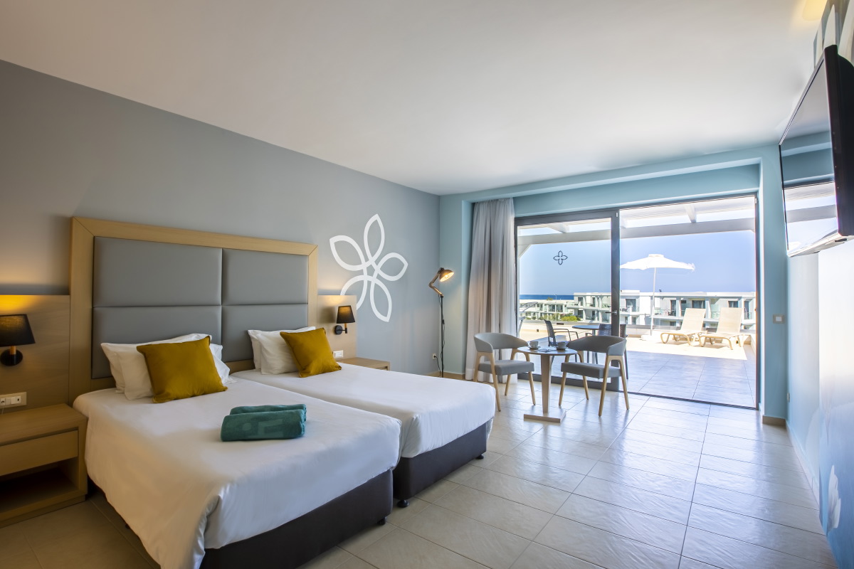 Double or Twin Sea View