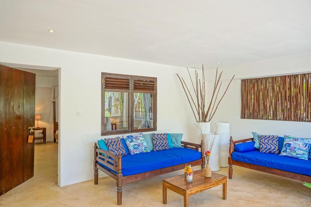 Single Garden View Two Bedrooms