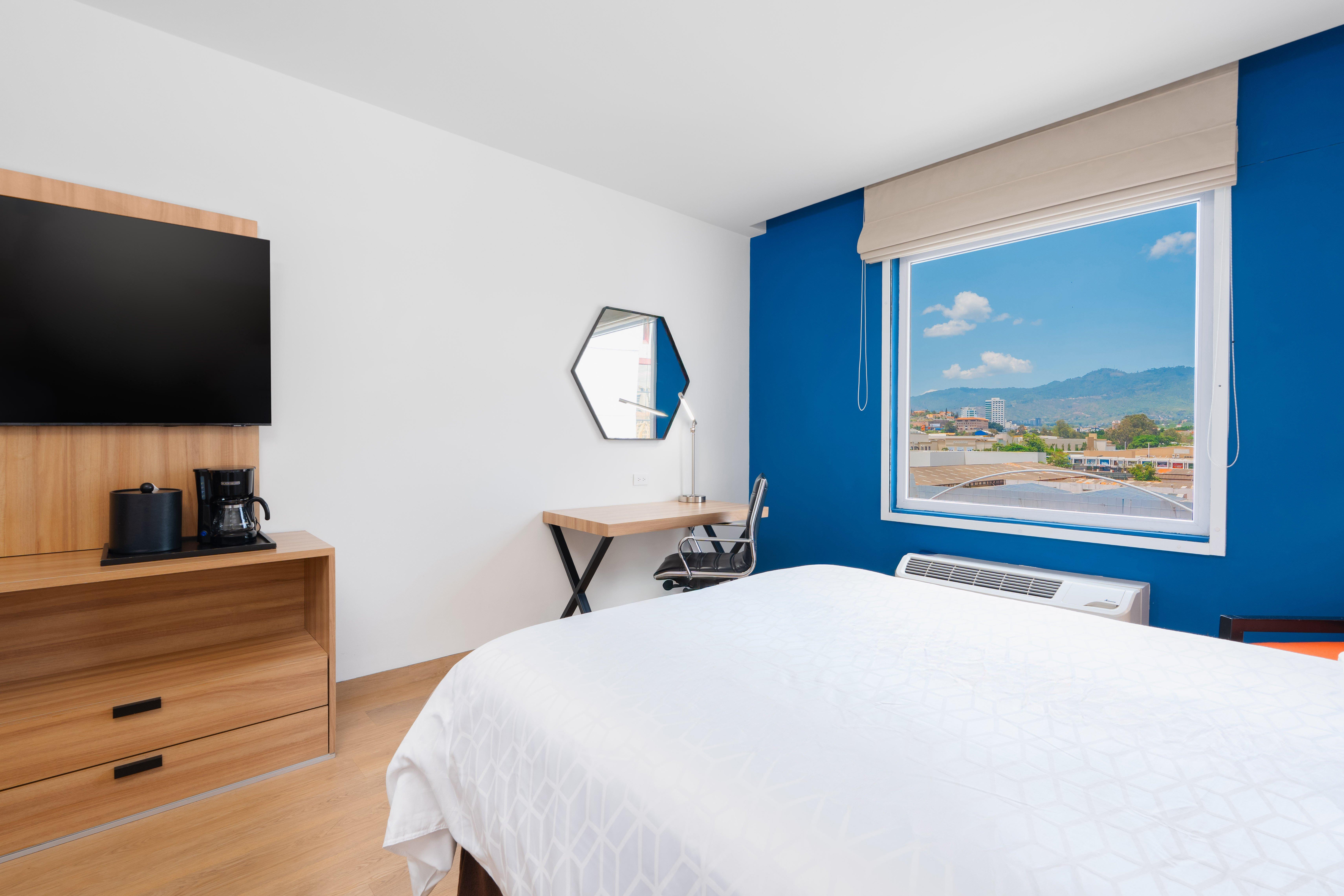 Double Two Double Beds