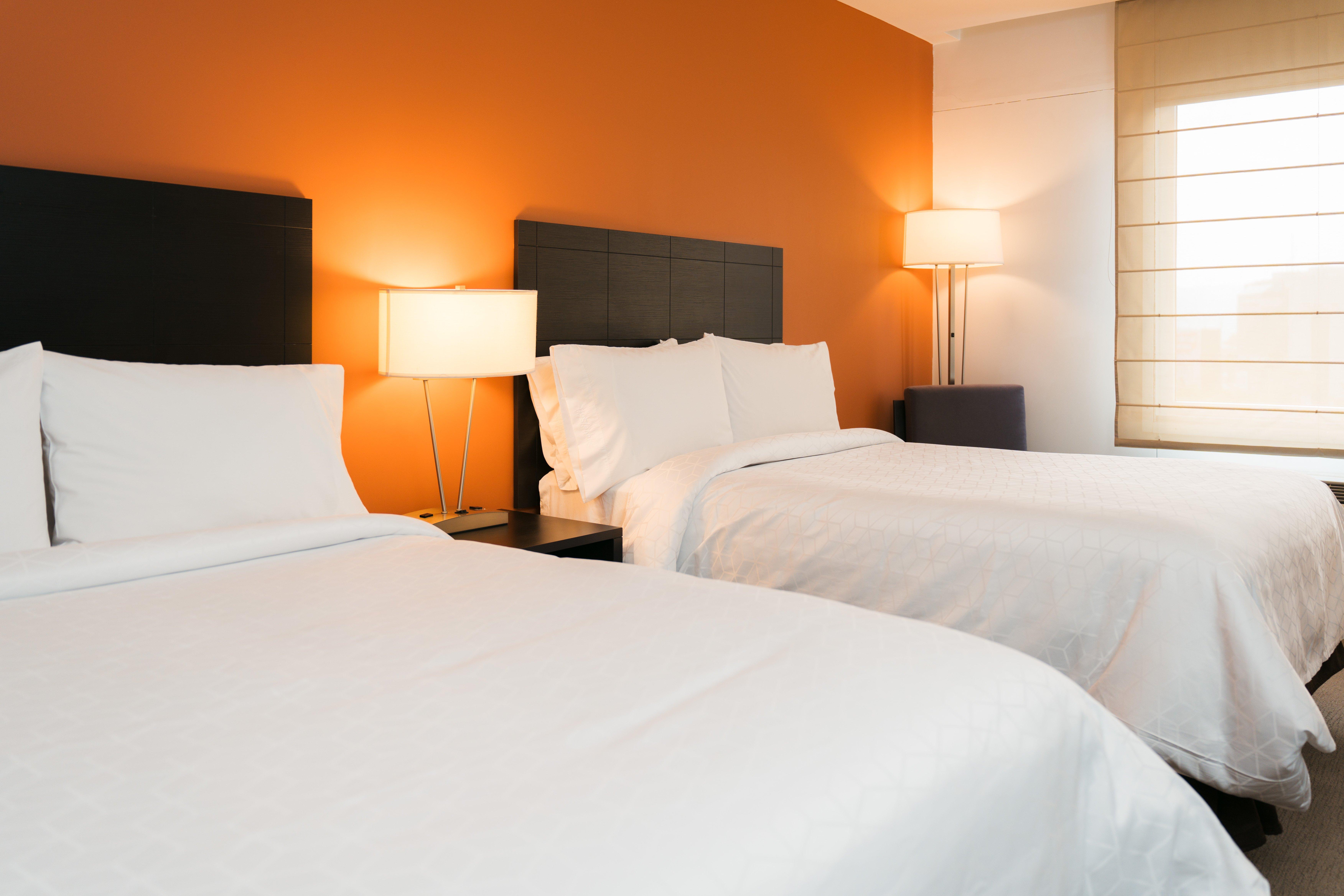 Double Two Double Beds