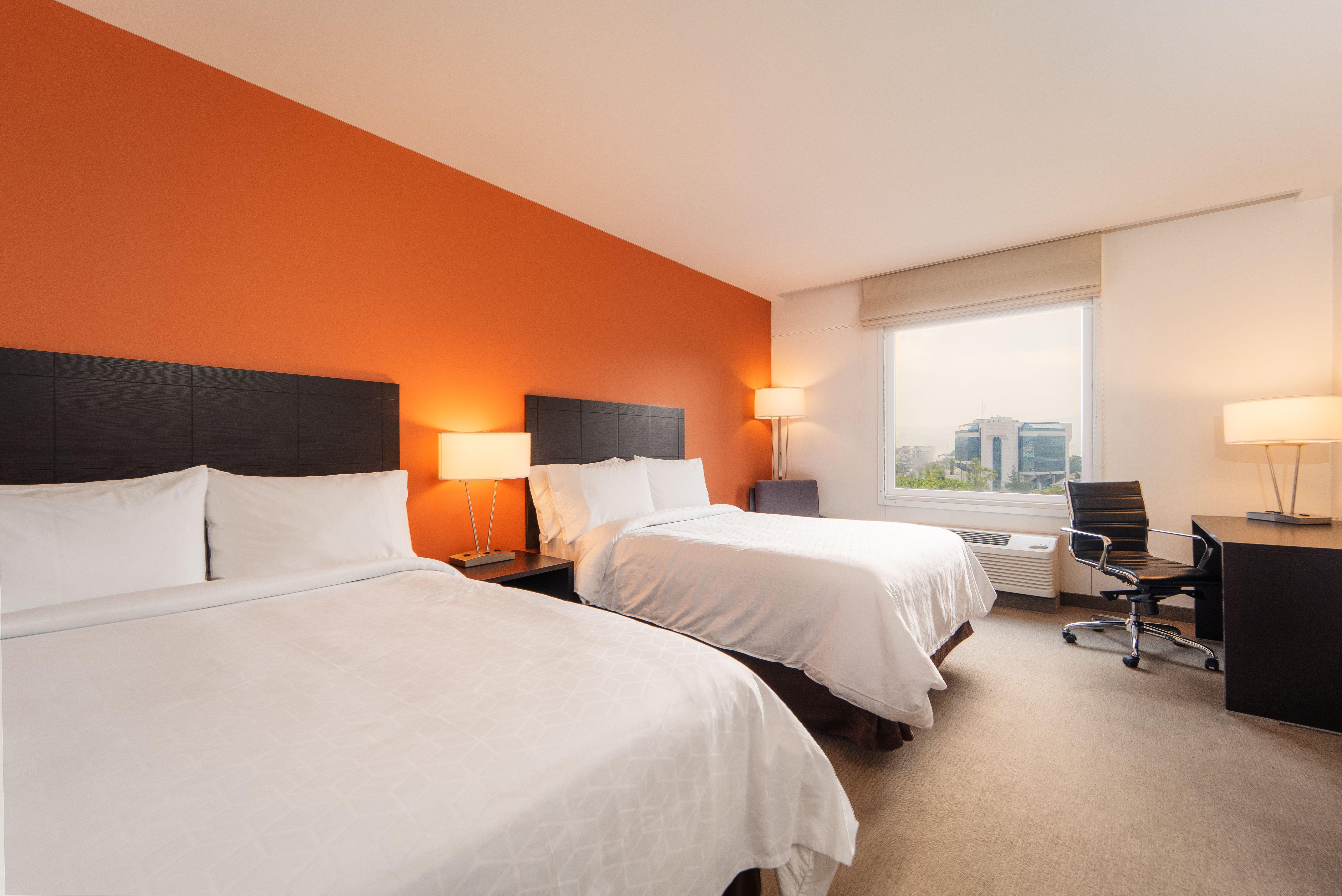 Double Two Double Beds