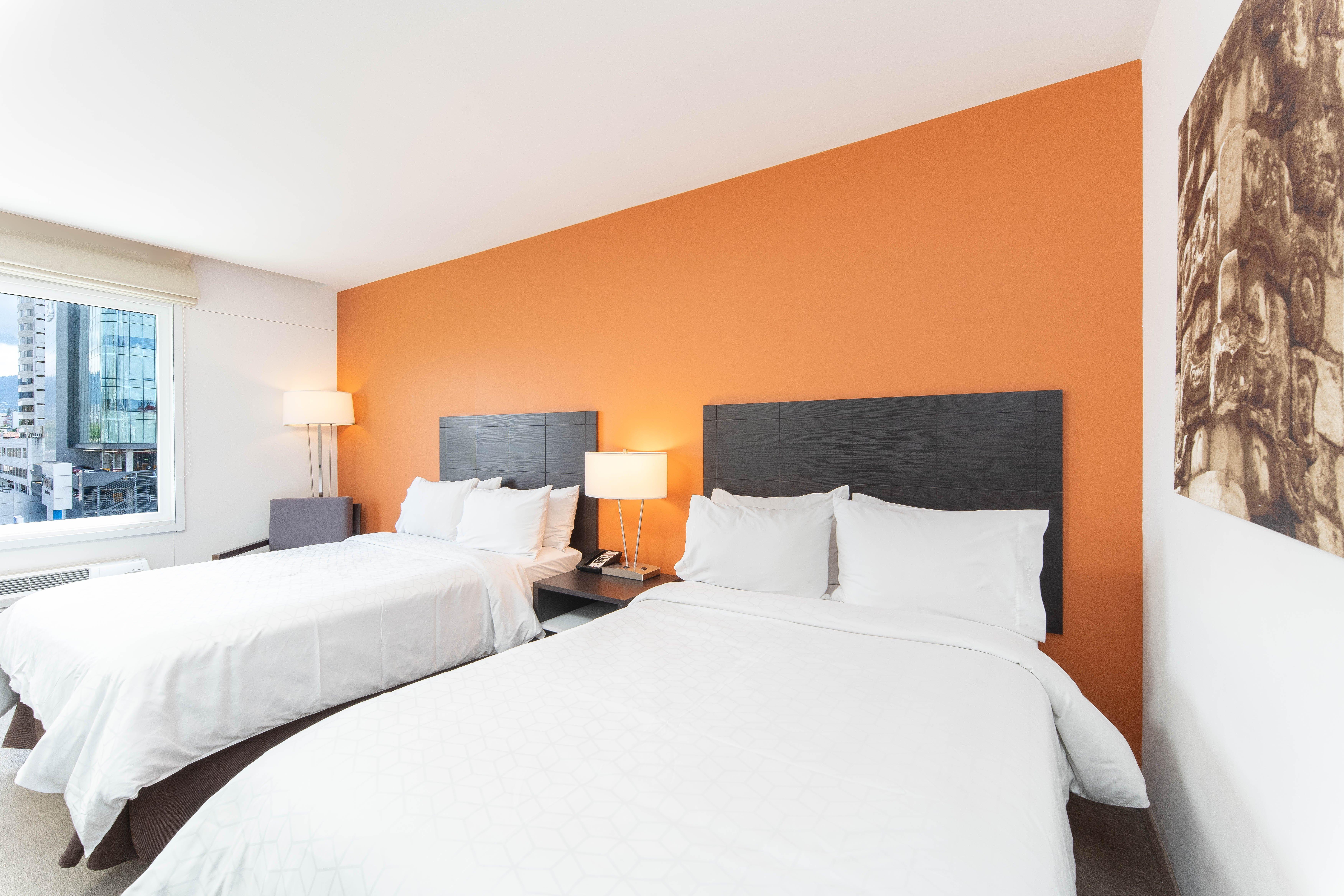 Double Two Double Beds