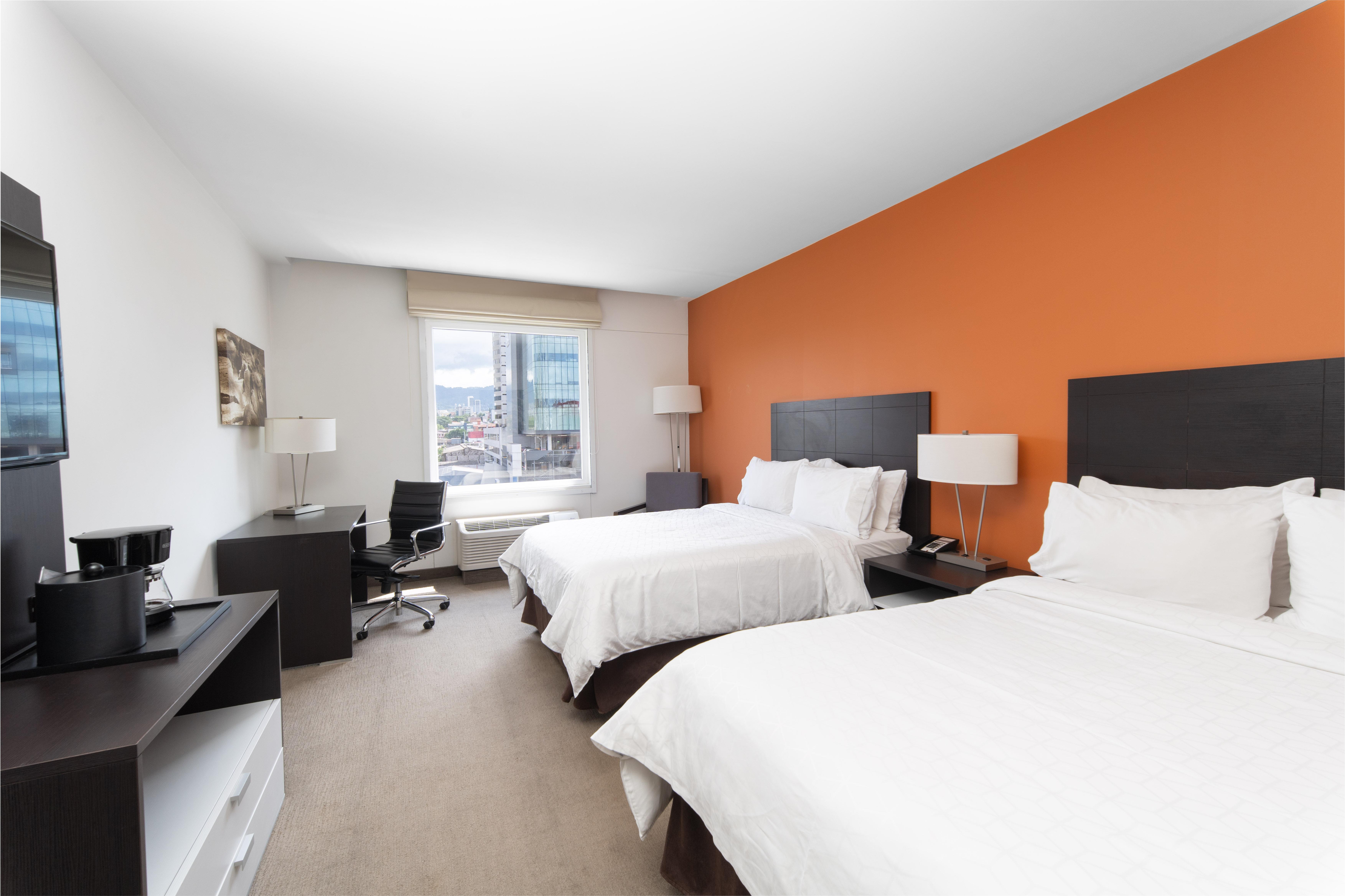 Double Two Double Beds