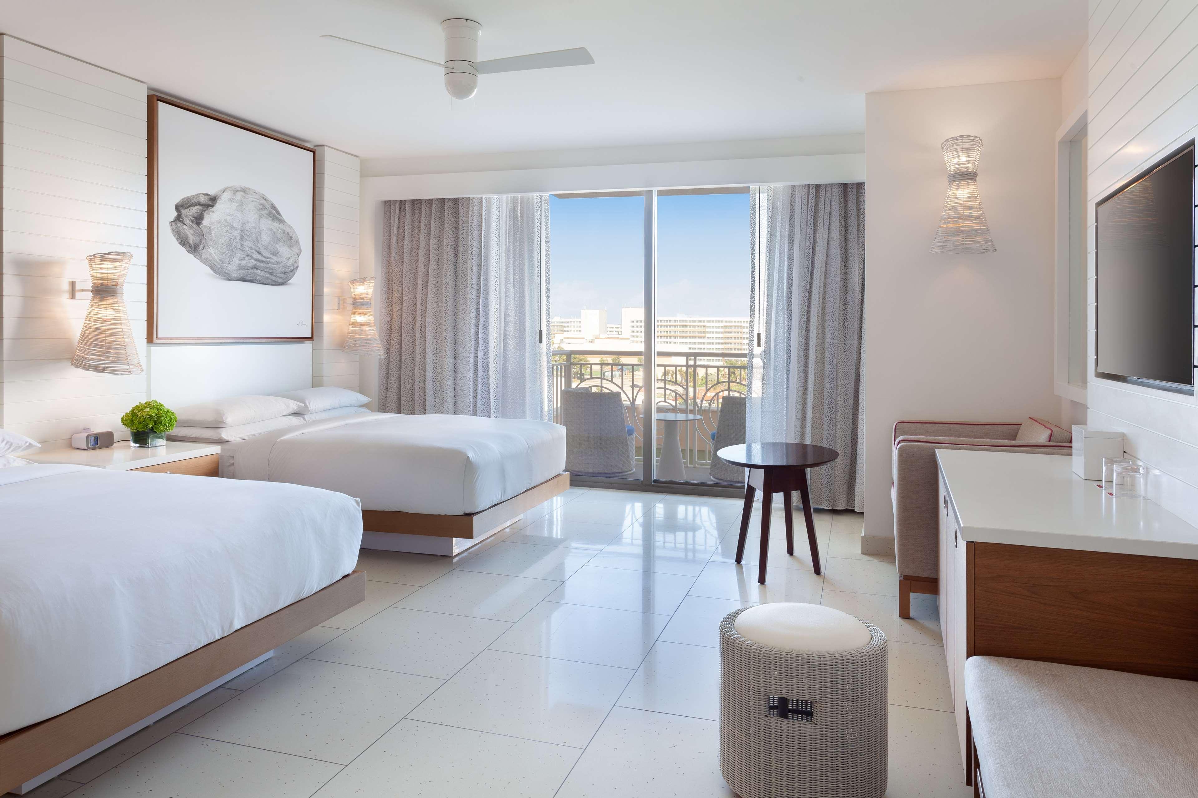 Double Two Queen Beds