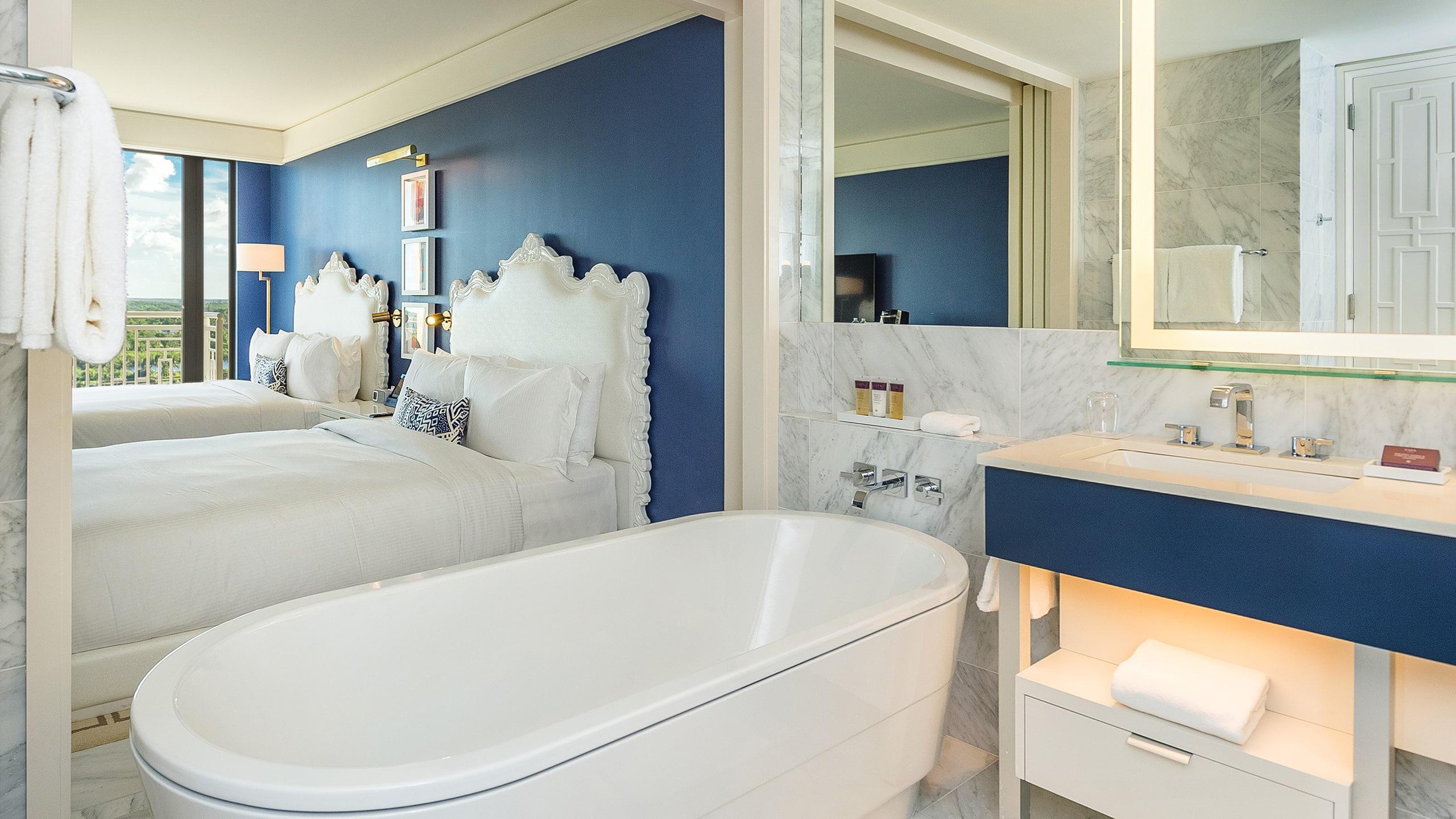 Double Two Queen Beds