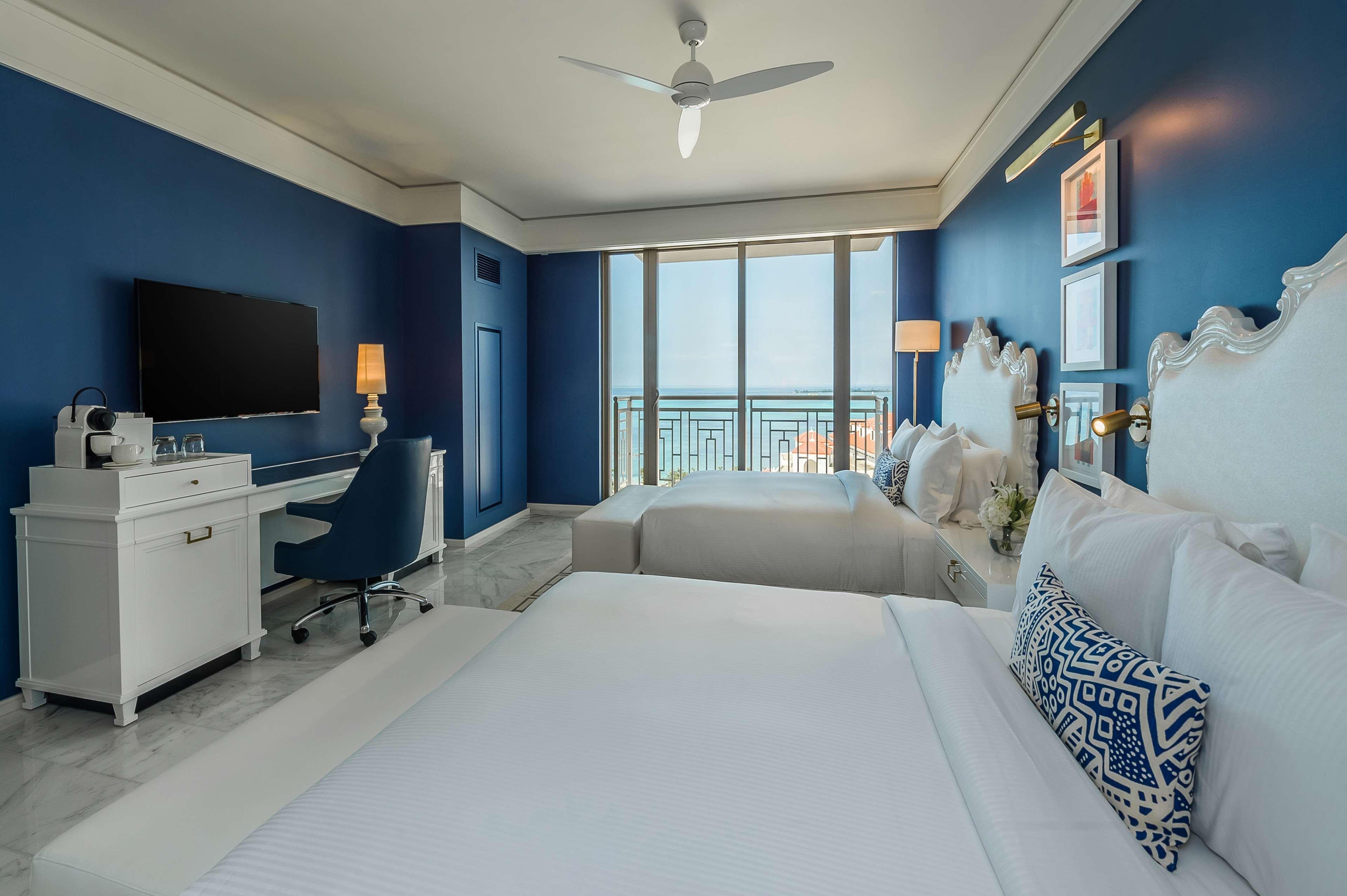 Double Ocean View Two Queen Beds