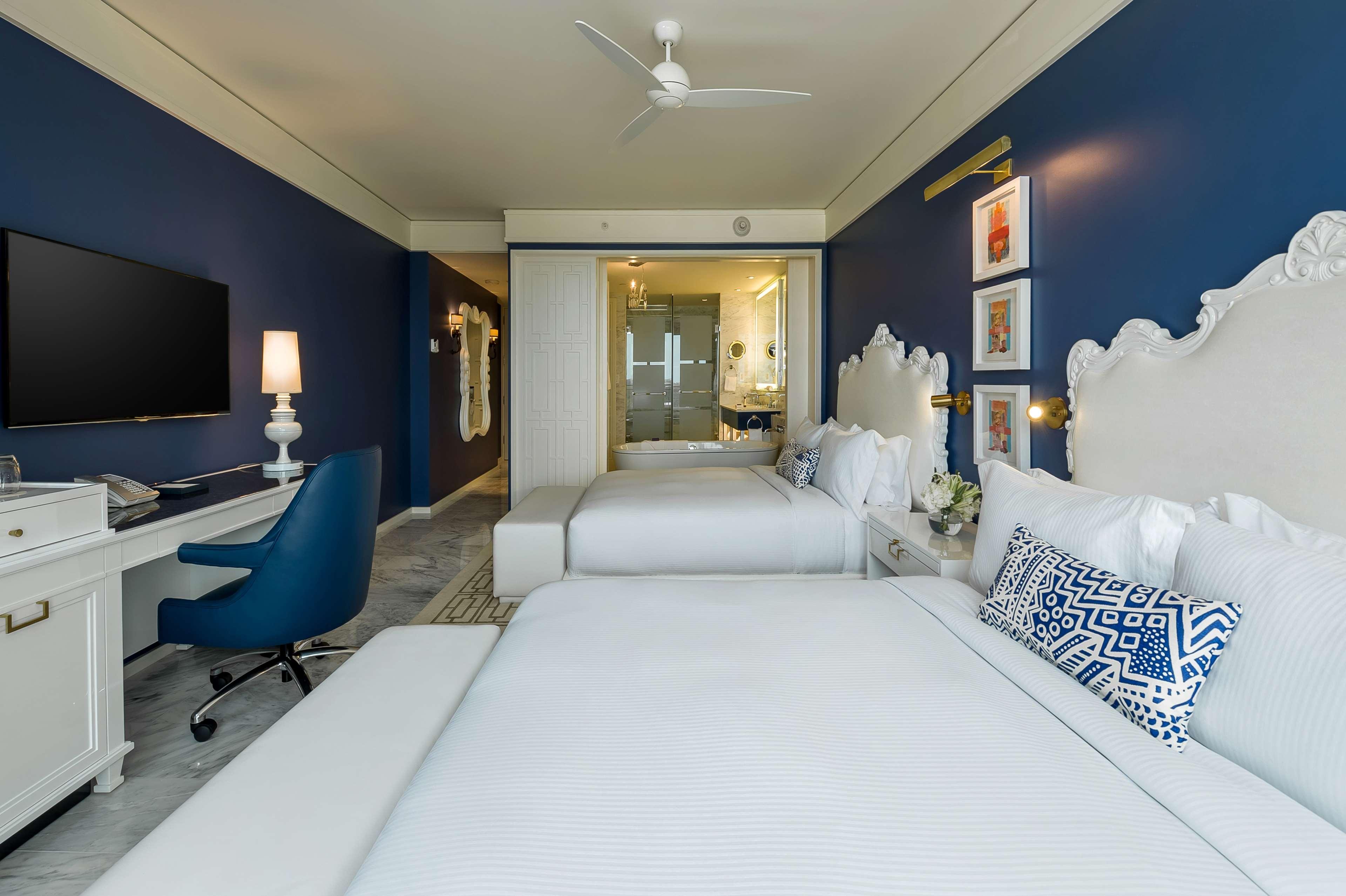 Double Ocean View Two Queen Beds