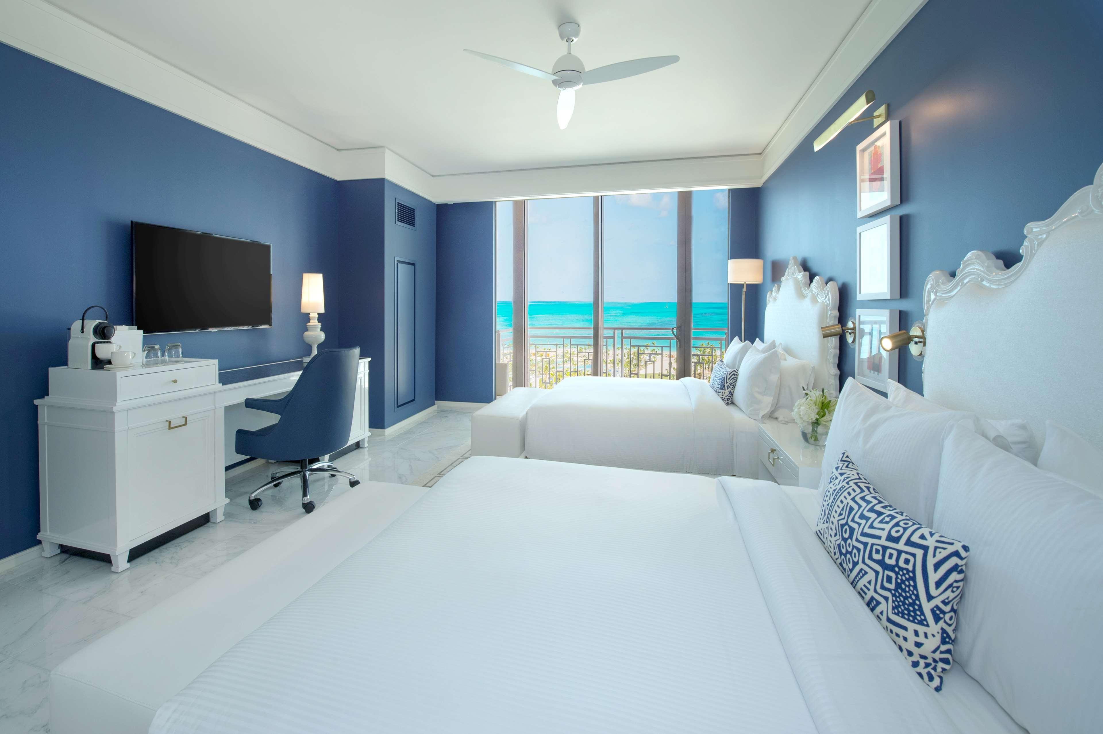 Double Ocean View Two Queen Beds