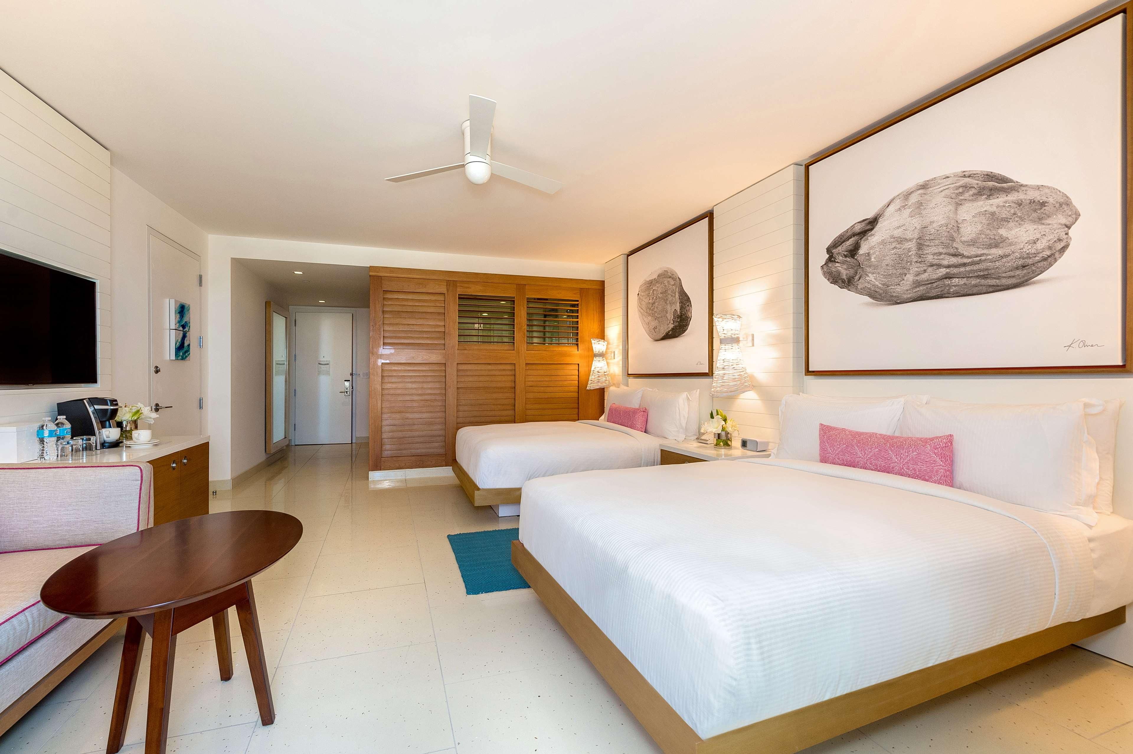 Double Two Queen Beds