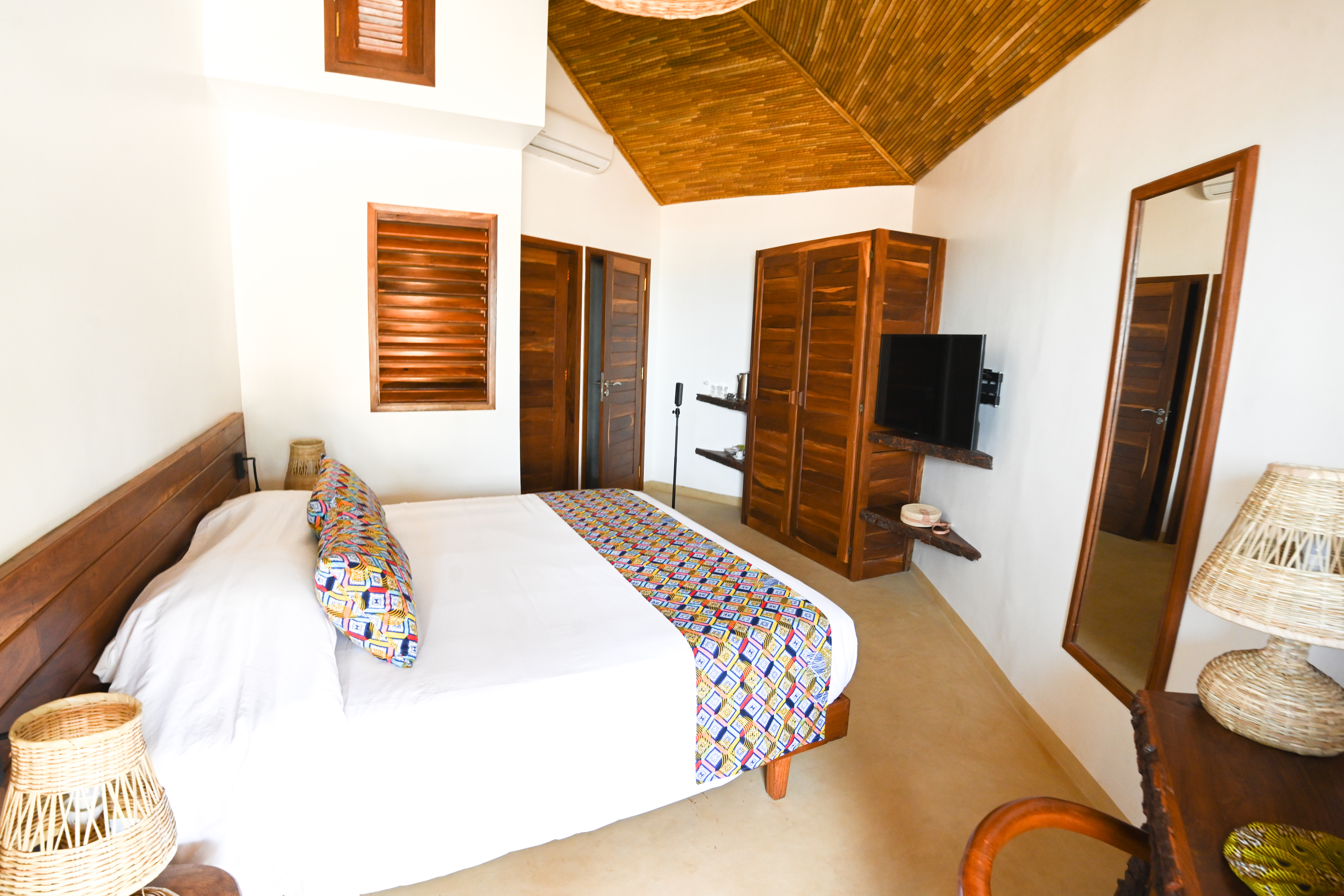 Double Sea View with Air Conditioning