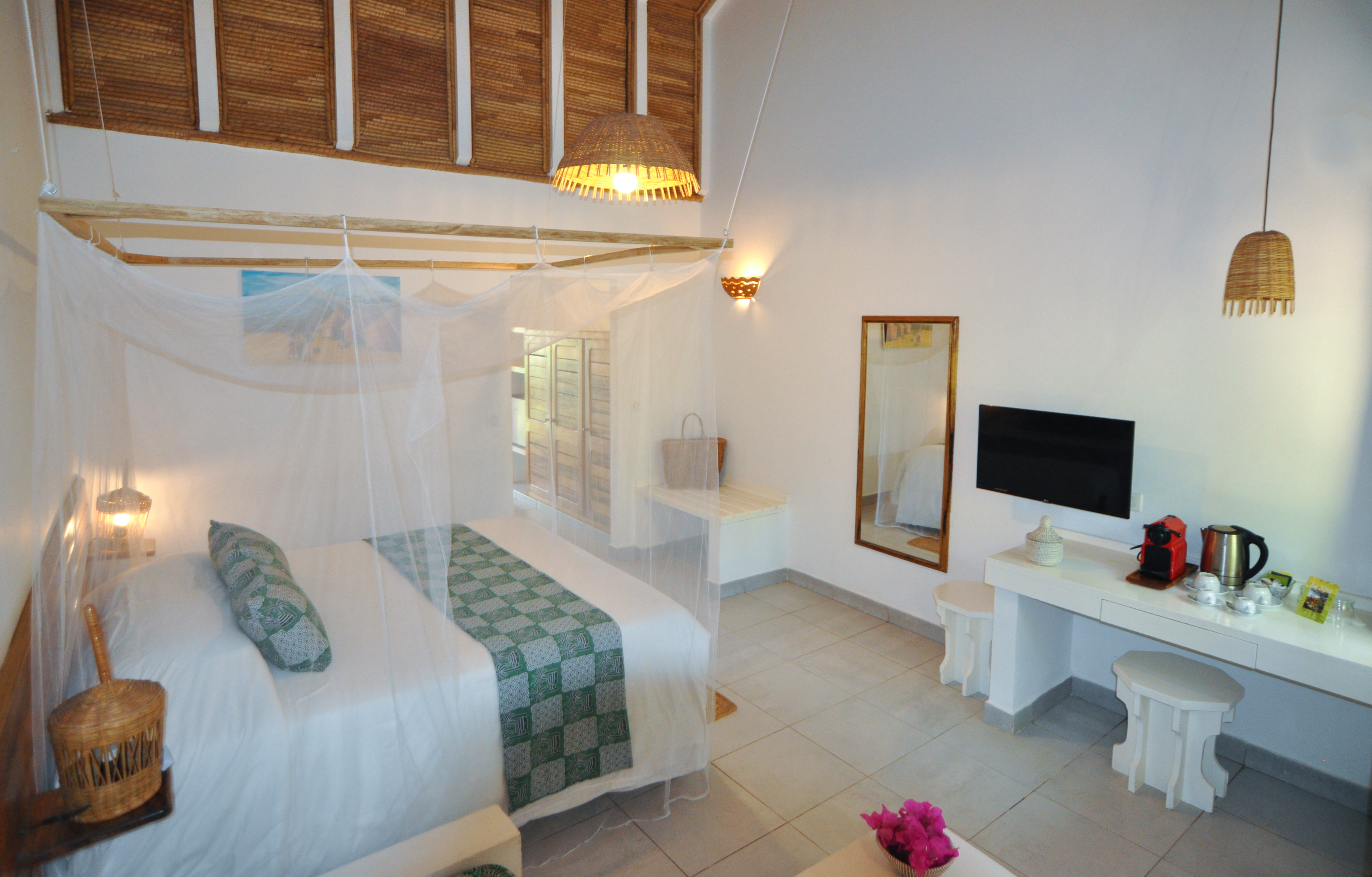 Double Sea View with Air Conditioning