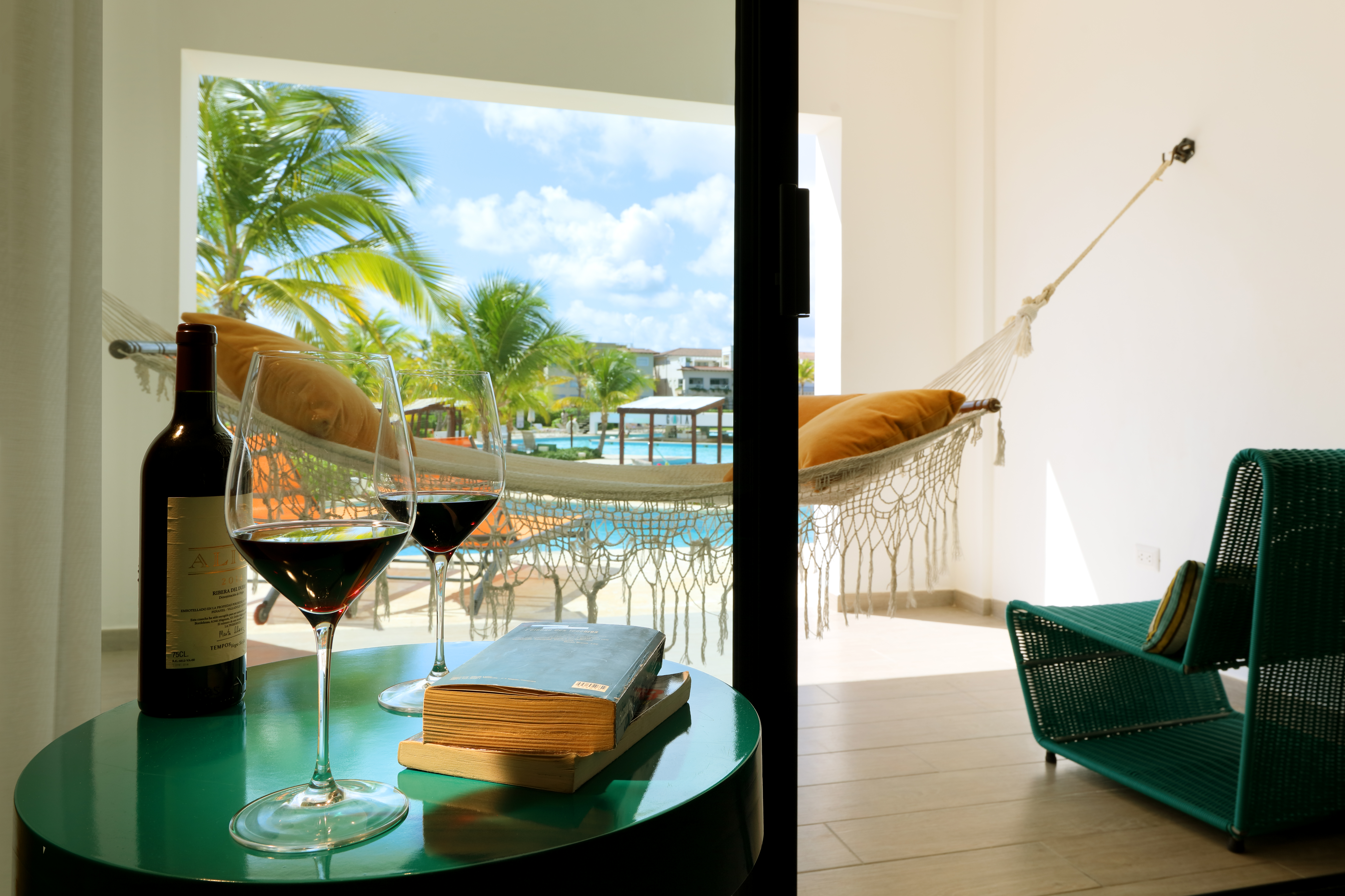 Junior Suite Pool View