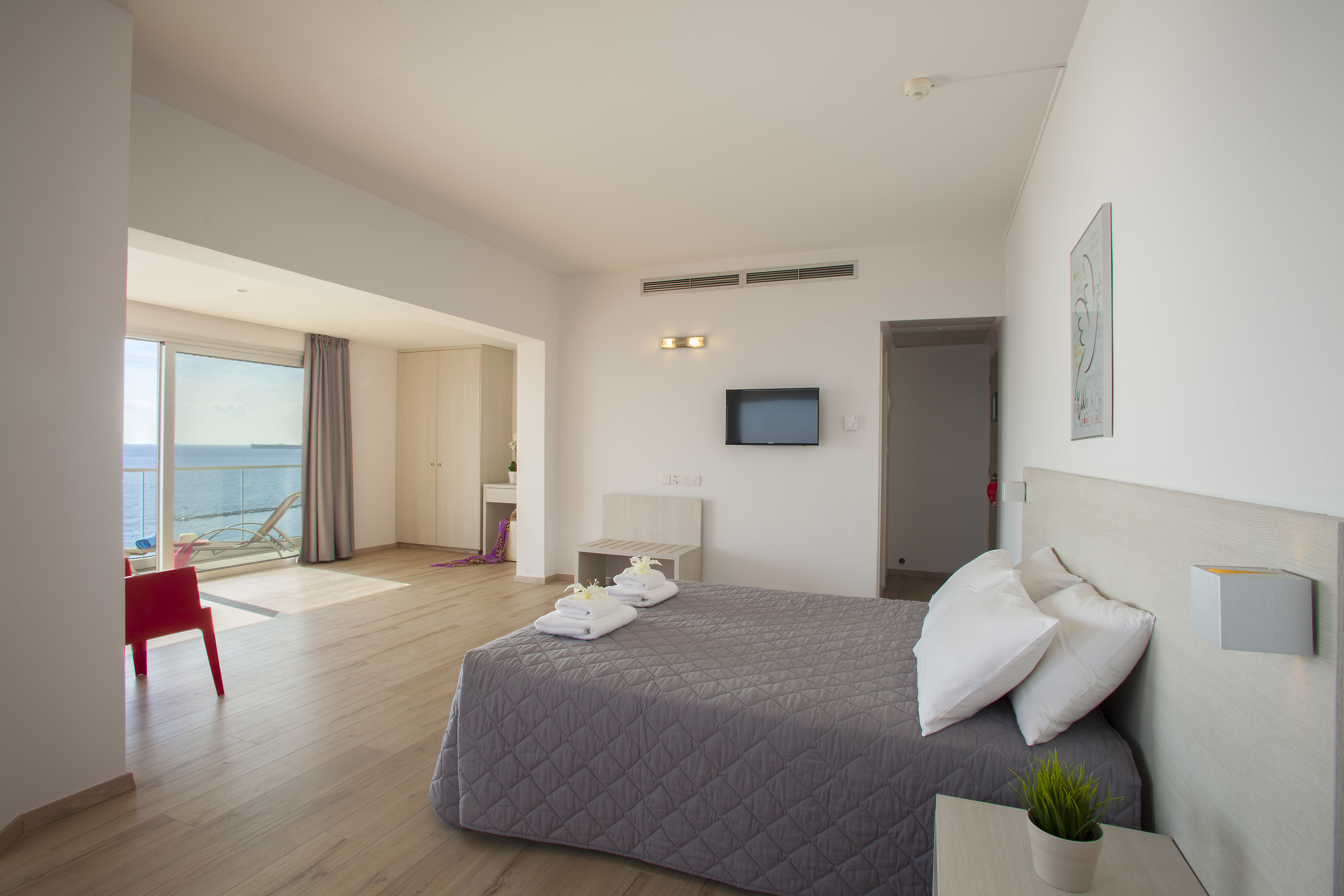 Family Room Sea View