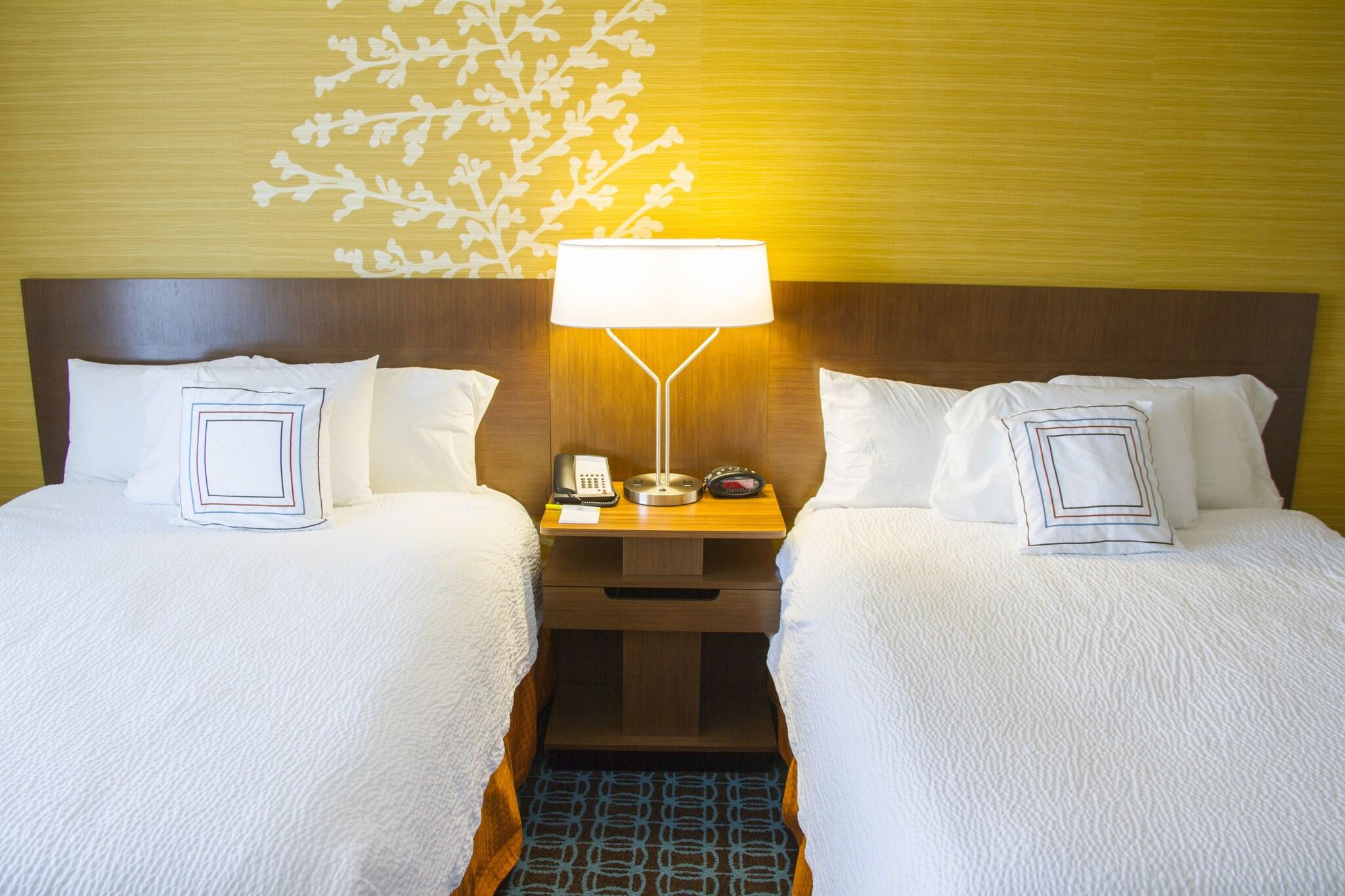 Double Two Queen Beds