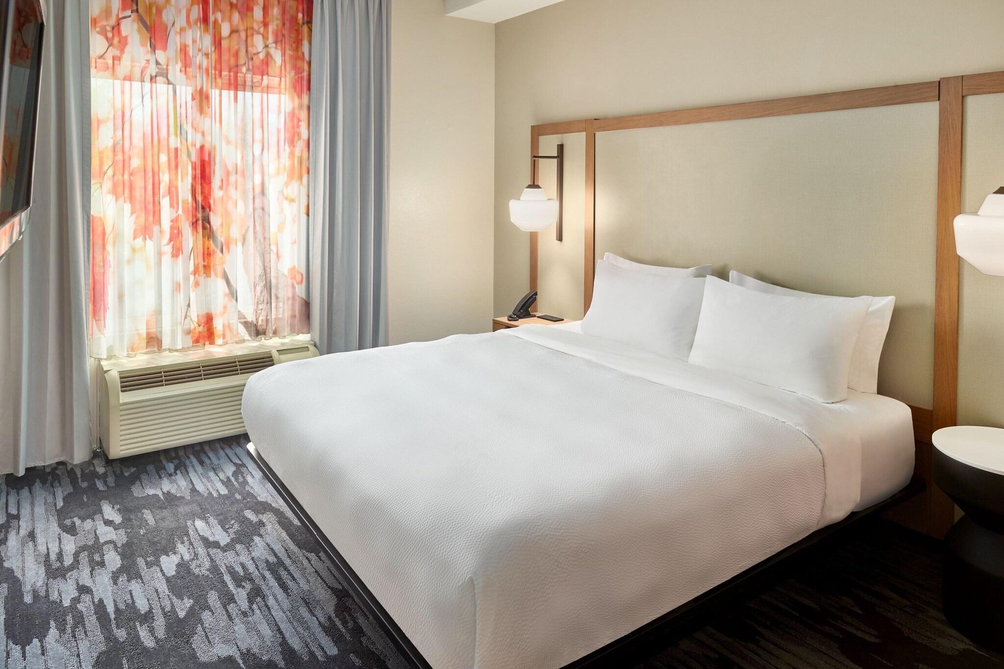 Double Accessible King Size Bed